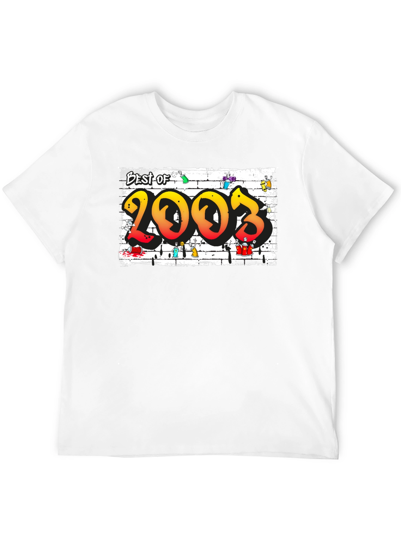 Best of 2003 Graffiti T-Shirt