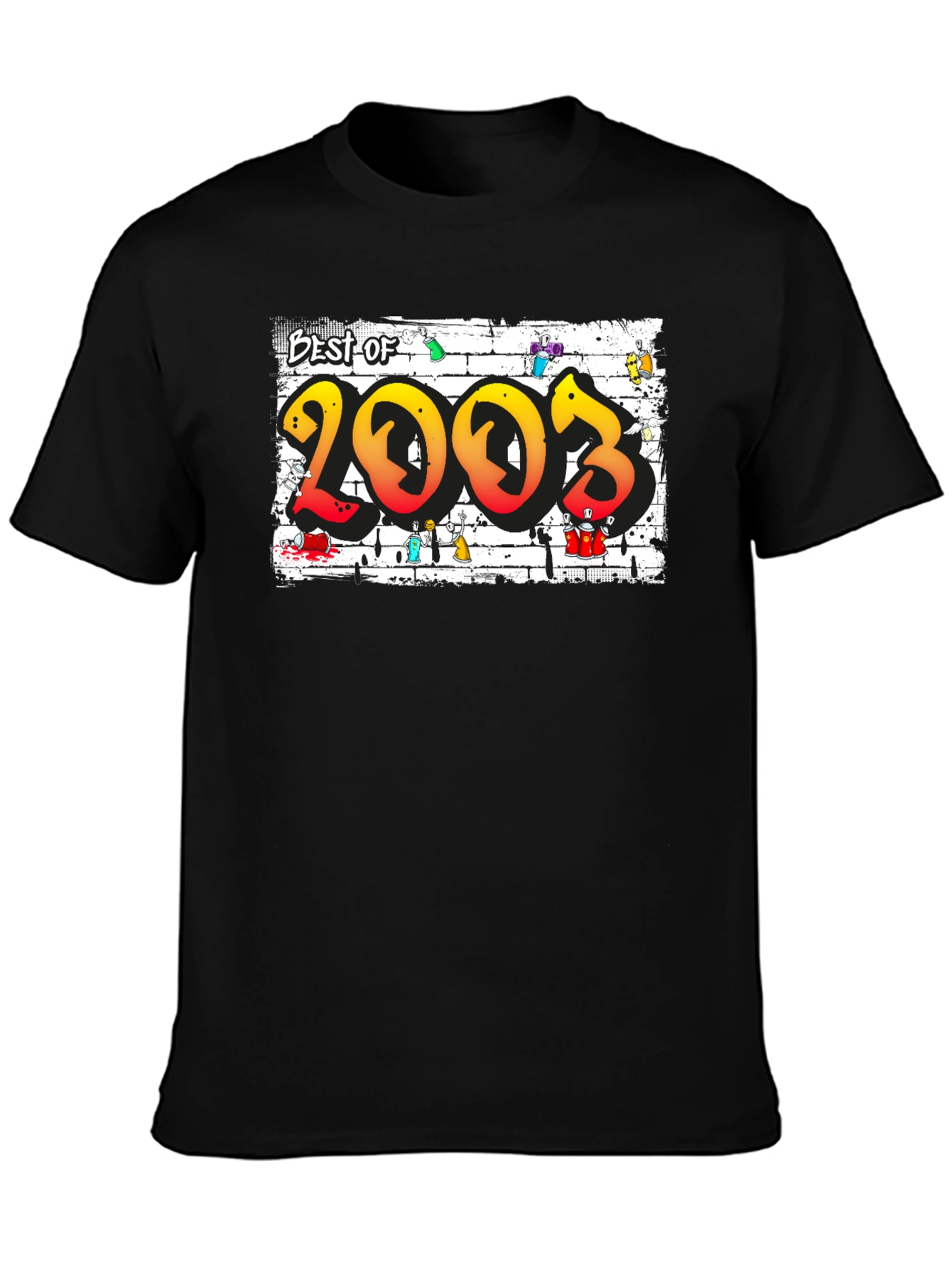 Best of 2003 Graffiti T-Shirt