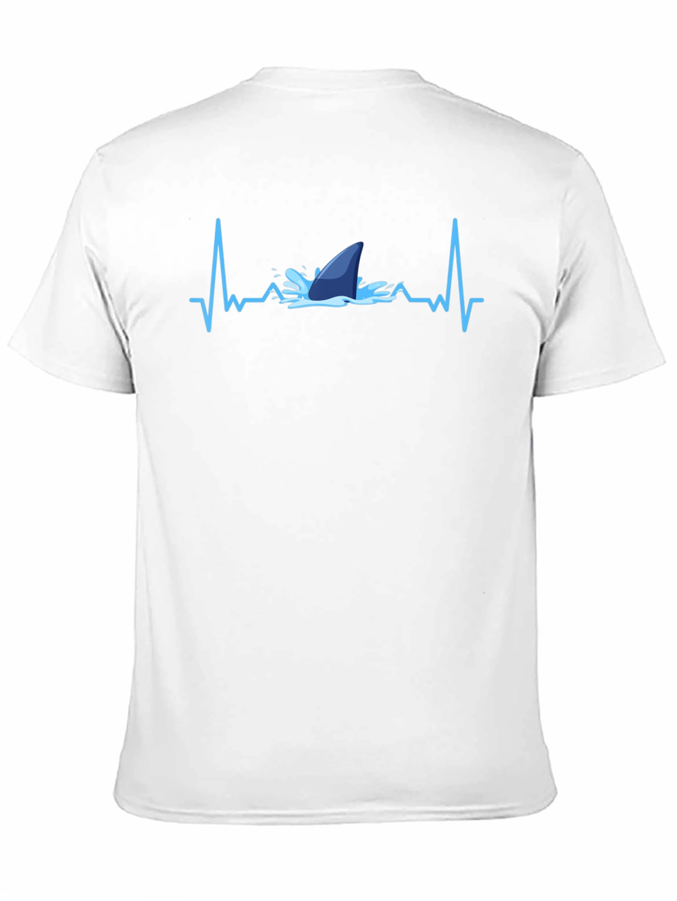 Shark Pulse T-Shirt - Black