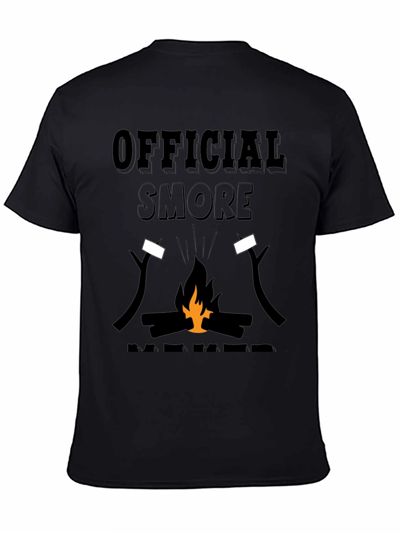 Official Smore Maker T-Shirt Campfire Marshmallow Tee
