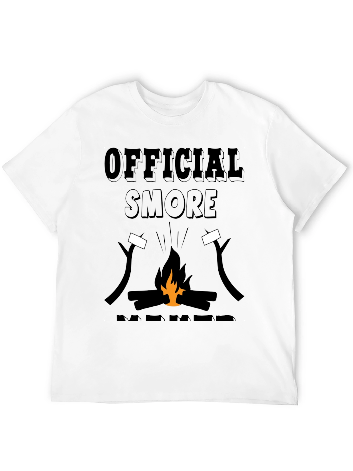 Official Smore Maker T-Shirt Campfire Marshmallow Tee