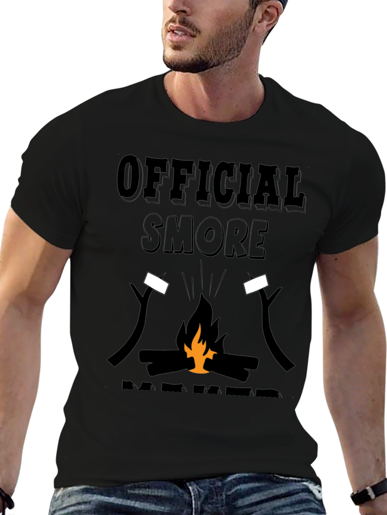 Official Smore Maker T-Shirt Campfire Marshmallow Tee