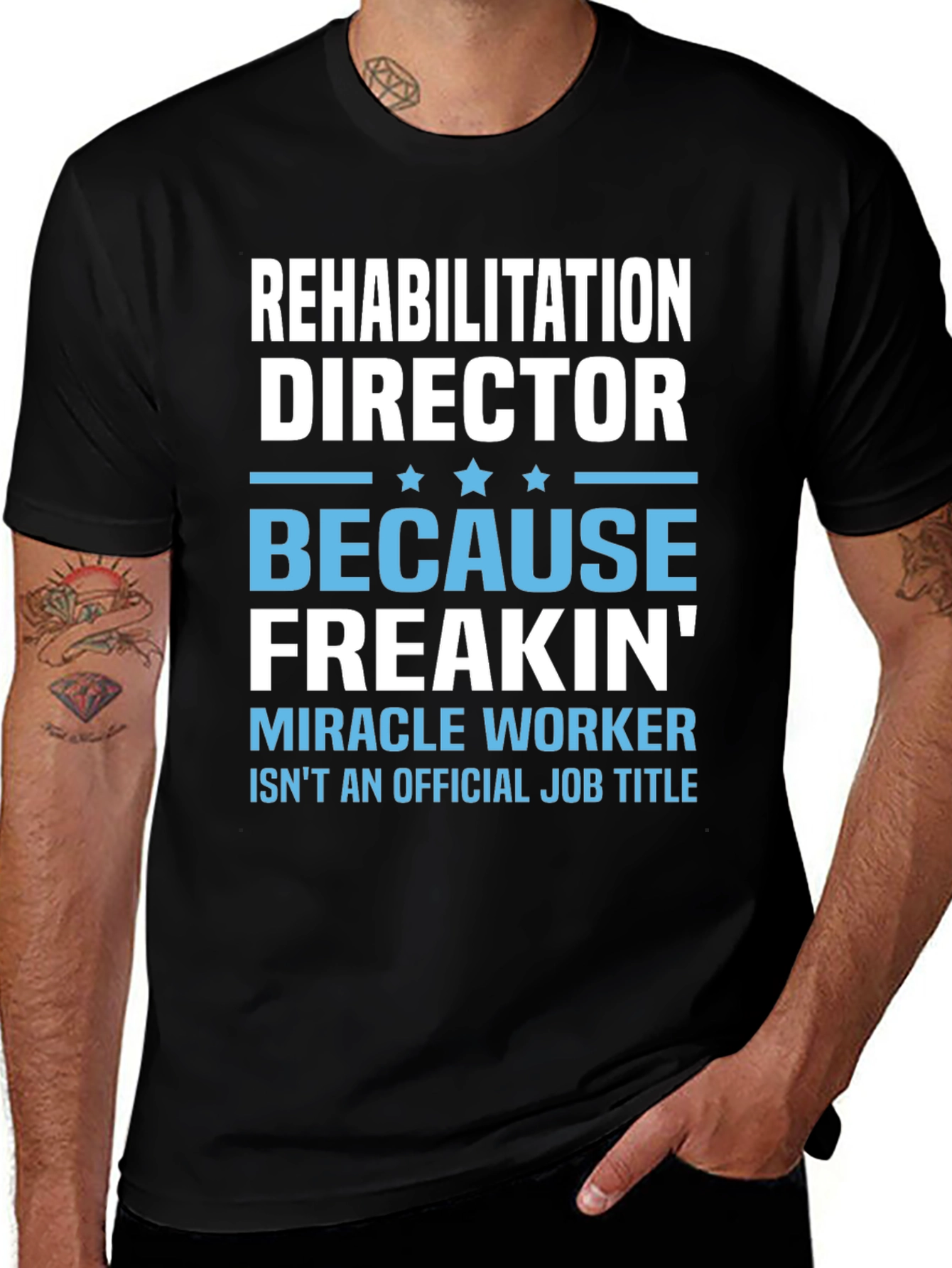 Rehabilitation Director Miracle Worker T-Shirt