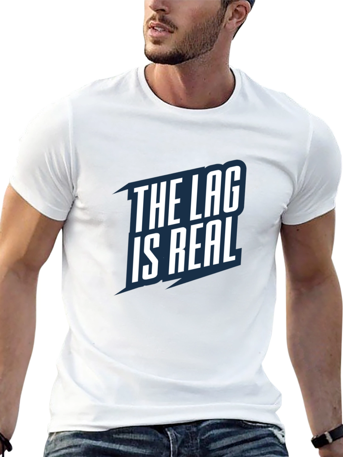 The Lag is Real - Gamer T-Shirt