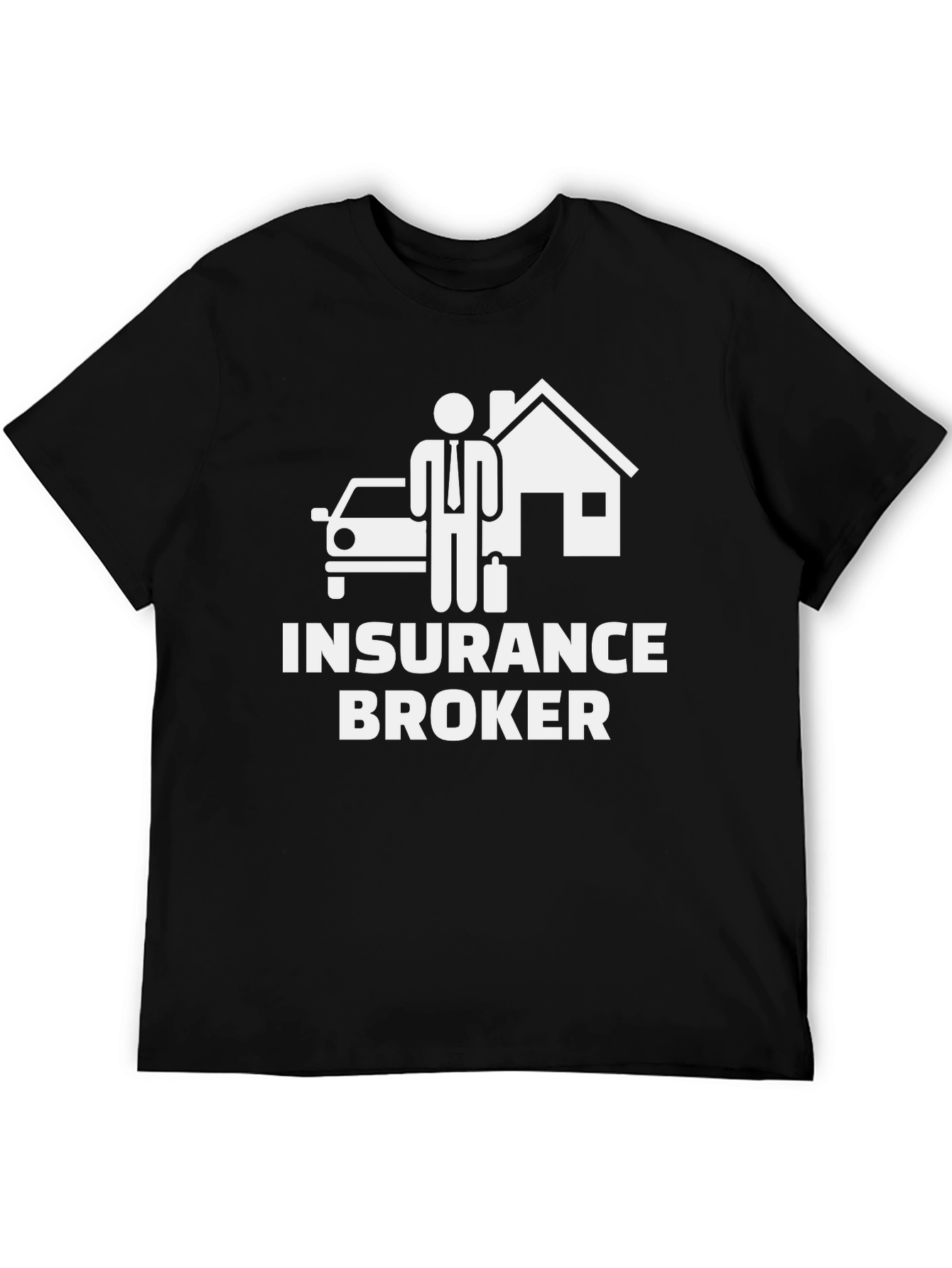Insurance Broker Graphic T-Shirt