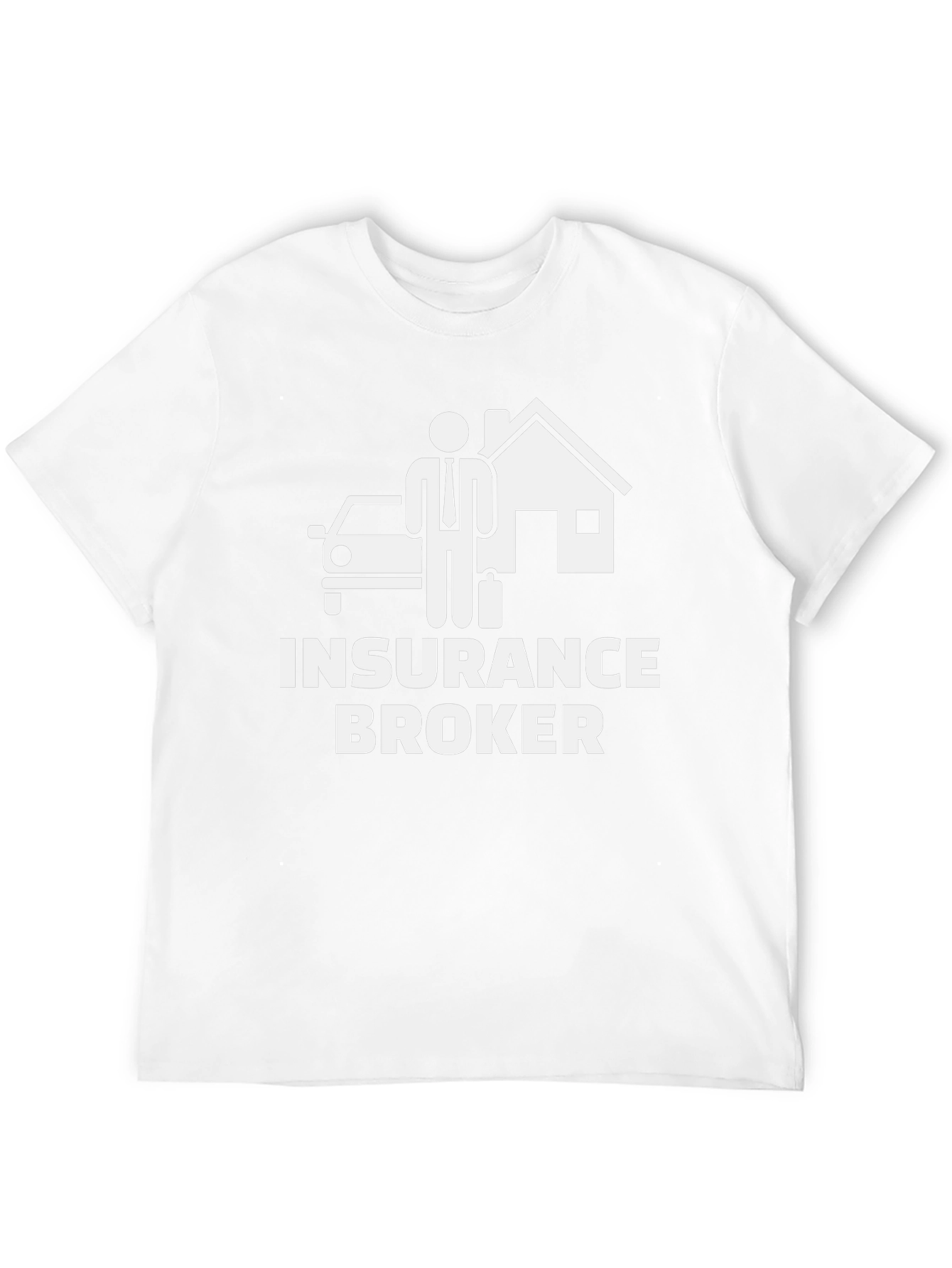Insurance Broker Graphic T-Shirt