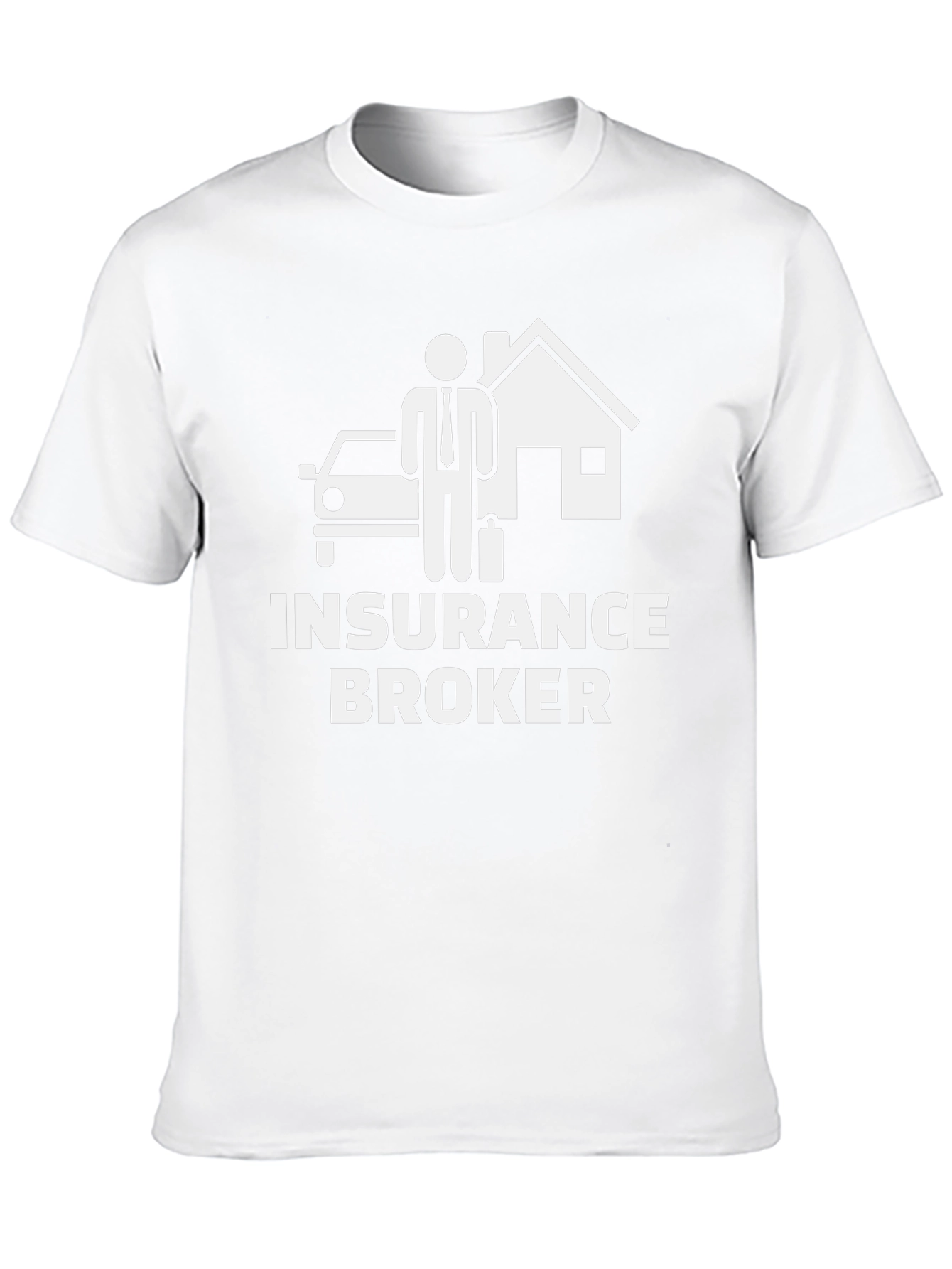 Insurance Broker Graphic T-Shirt