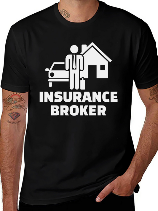 Insurance Broker Graphic T-Shirt