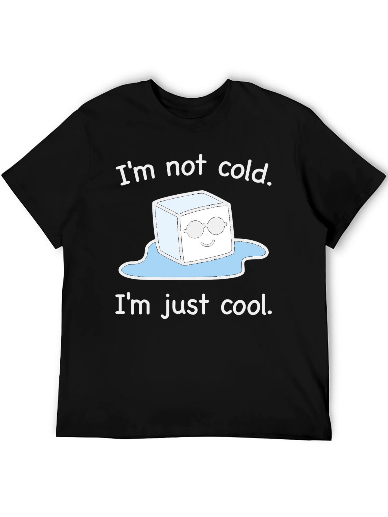 Cool Ice Cube Graphic T-Shirt