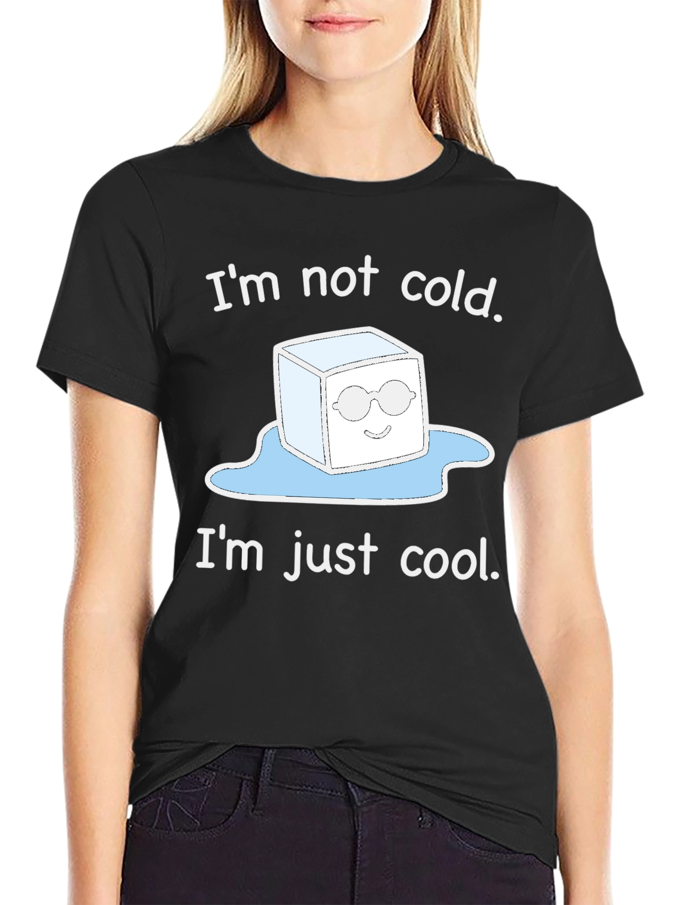 Cool Ice Cube Graphic T-Shirt