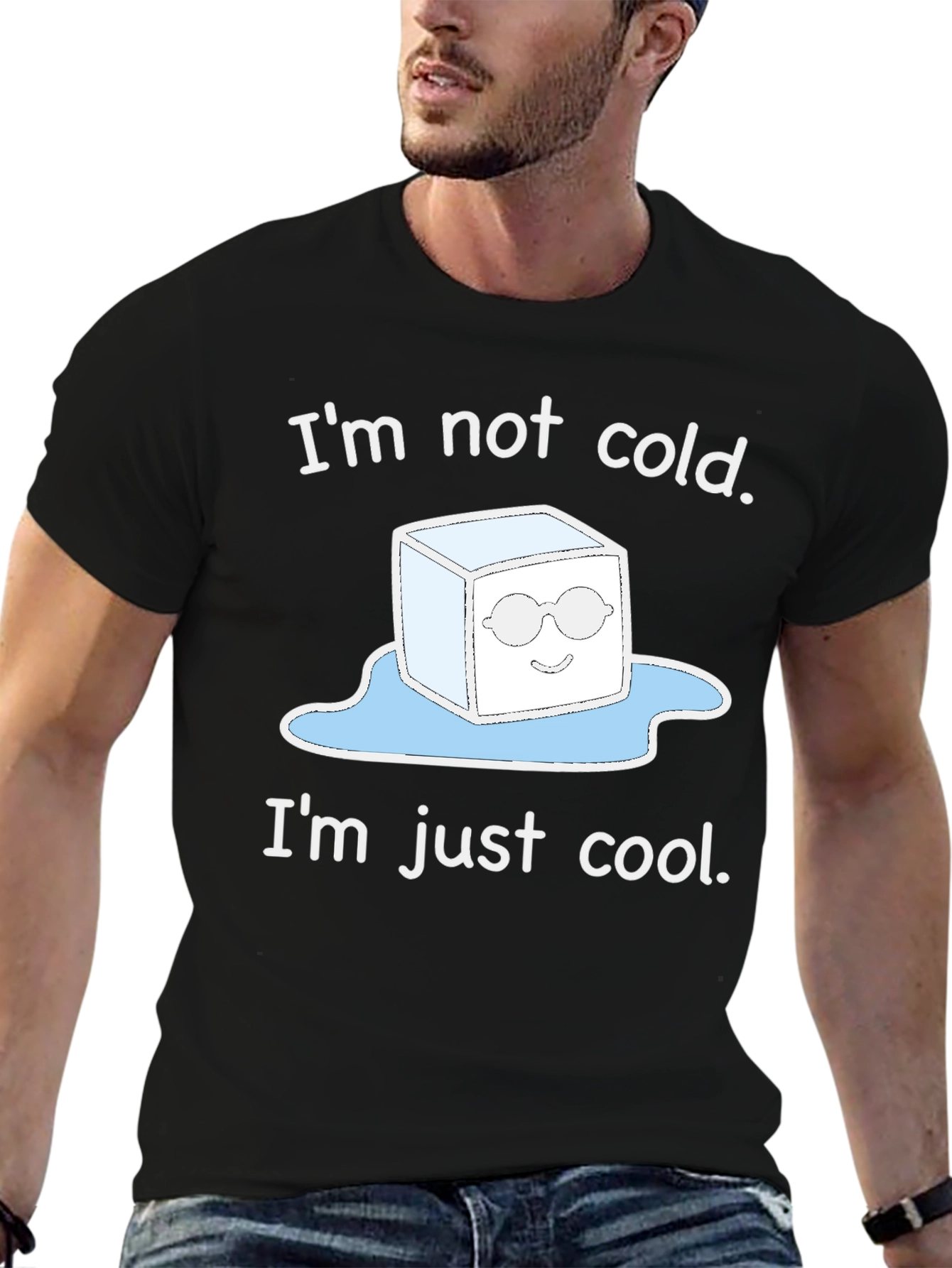 Cool Ice Cube Graphic T-Shirt