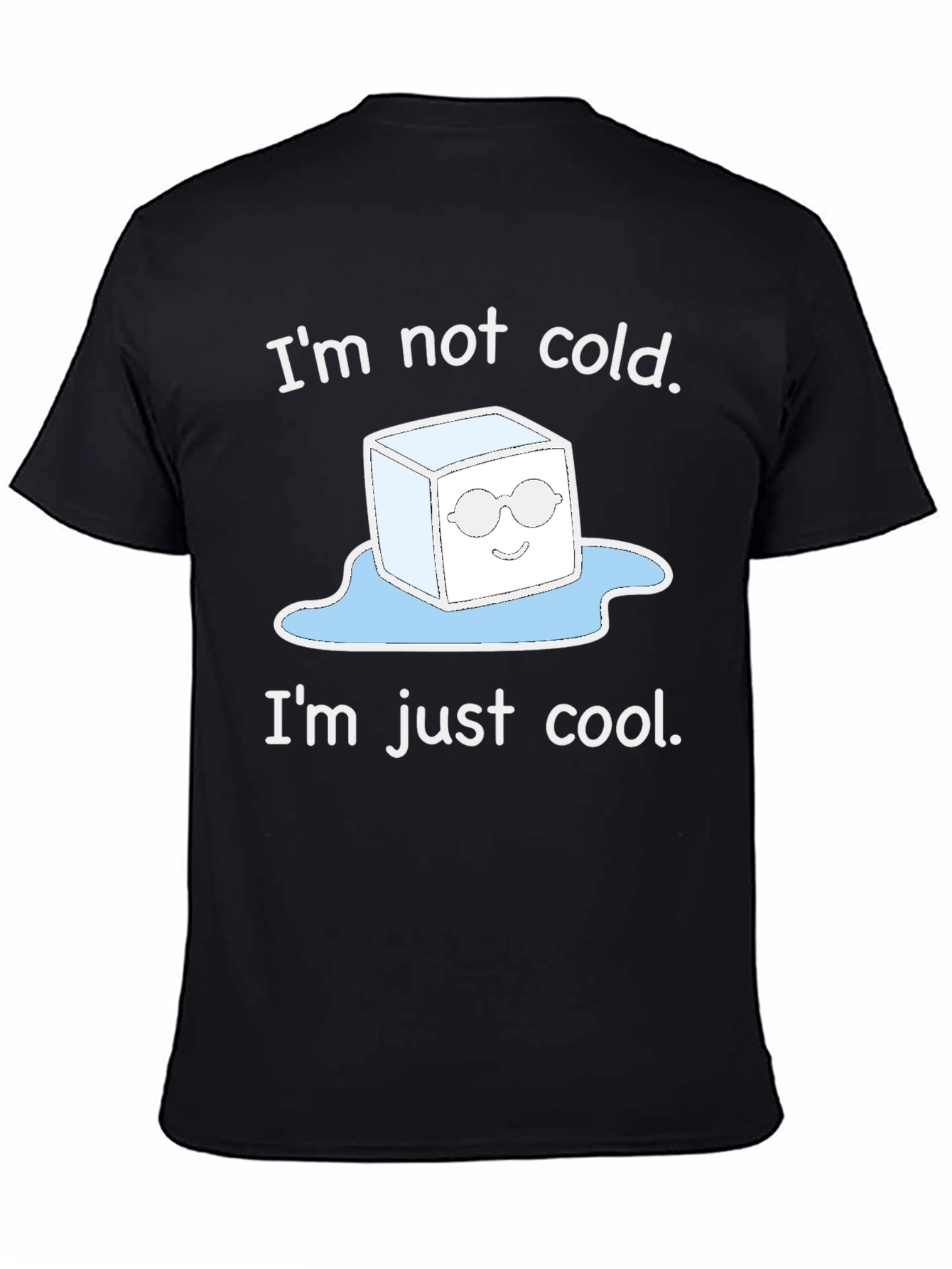Cool Ice Cube Graphic T-Shirt