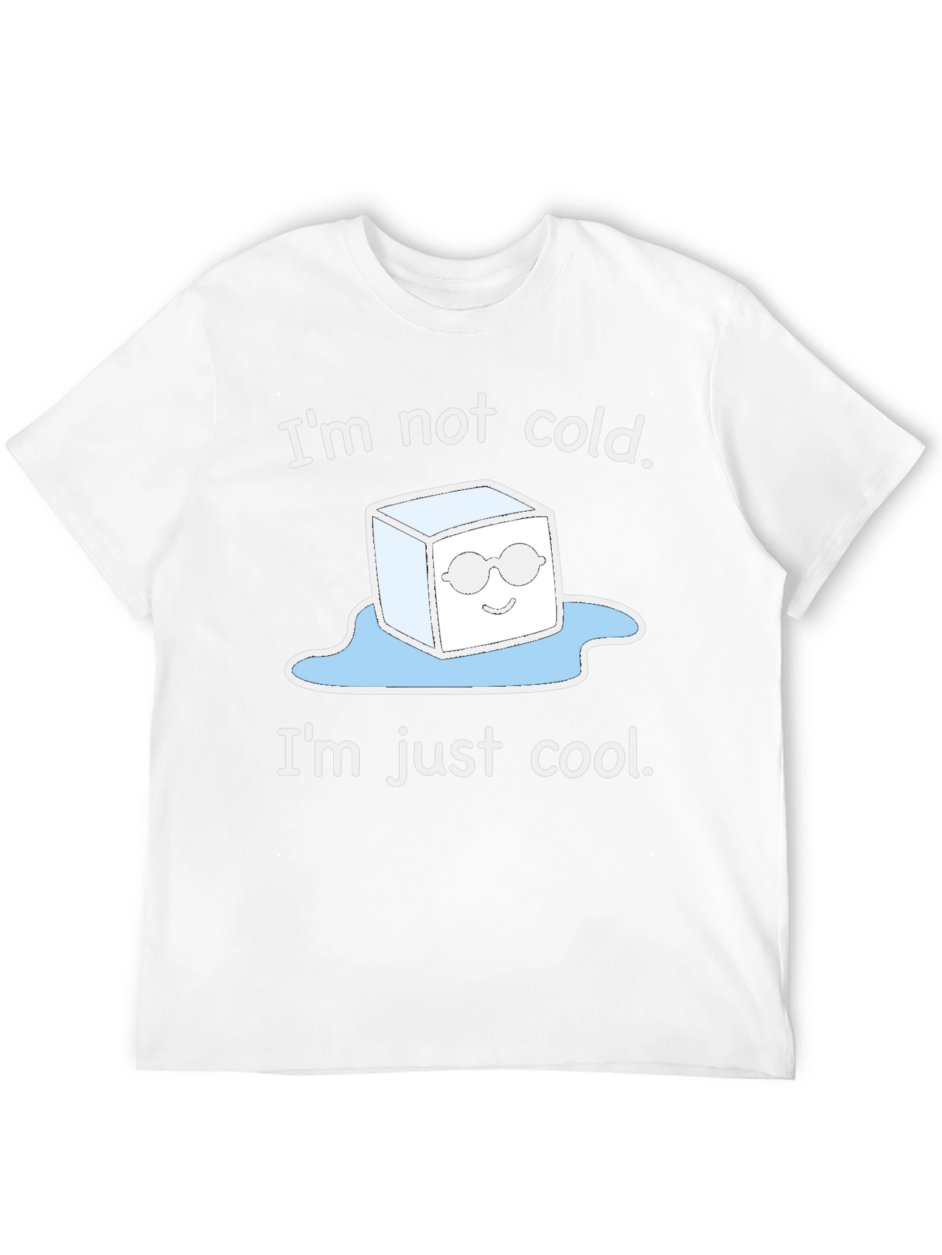 Cool Ice Cube Graphic T-Shirt