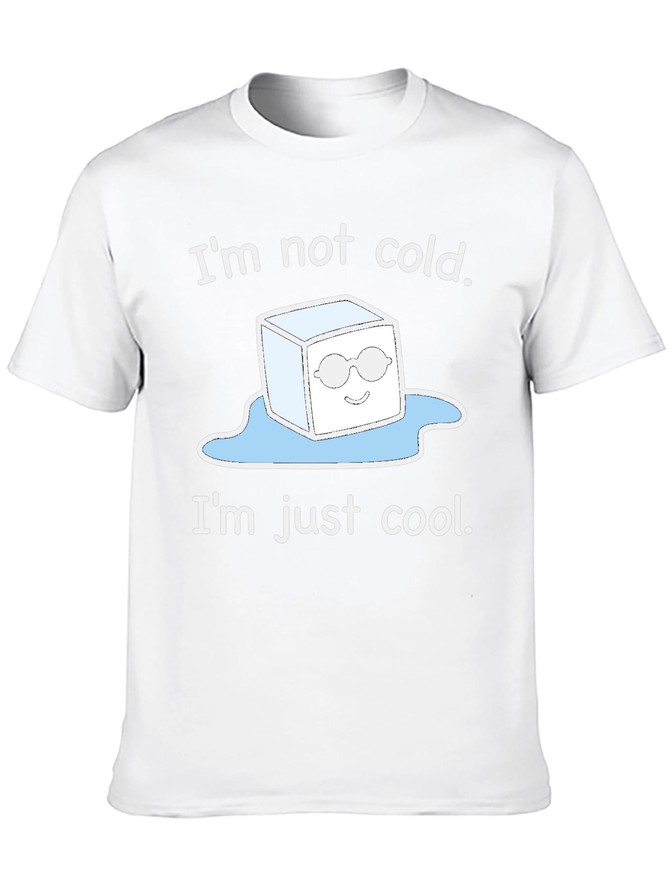 Cool Ice Cube Graphic T-Shirt
