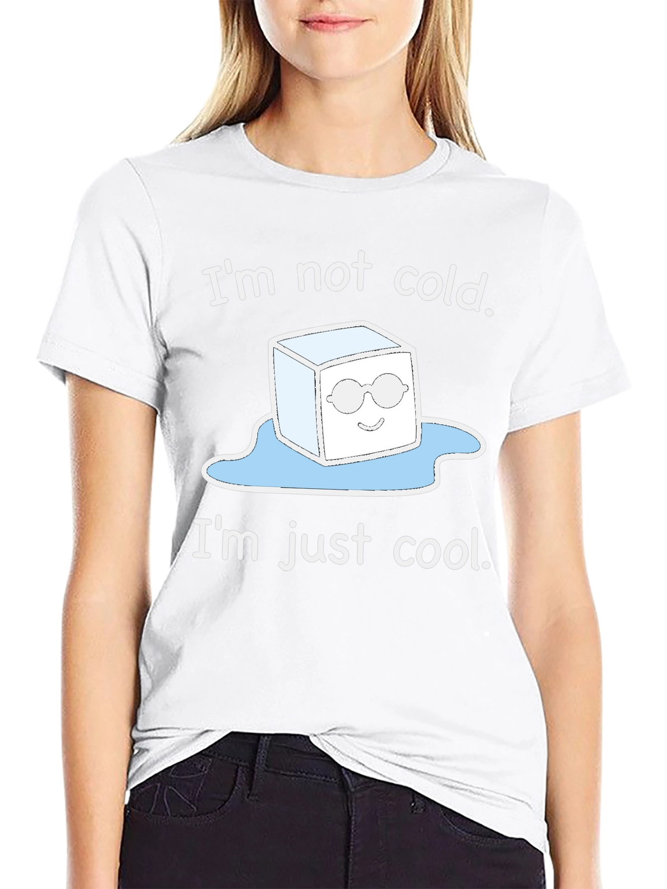 Cool Ice Cube Graphic T-Shirt