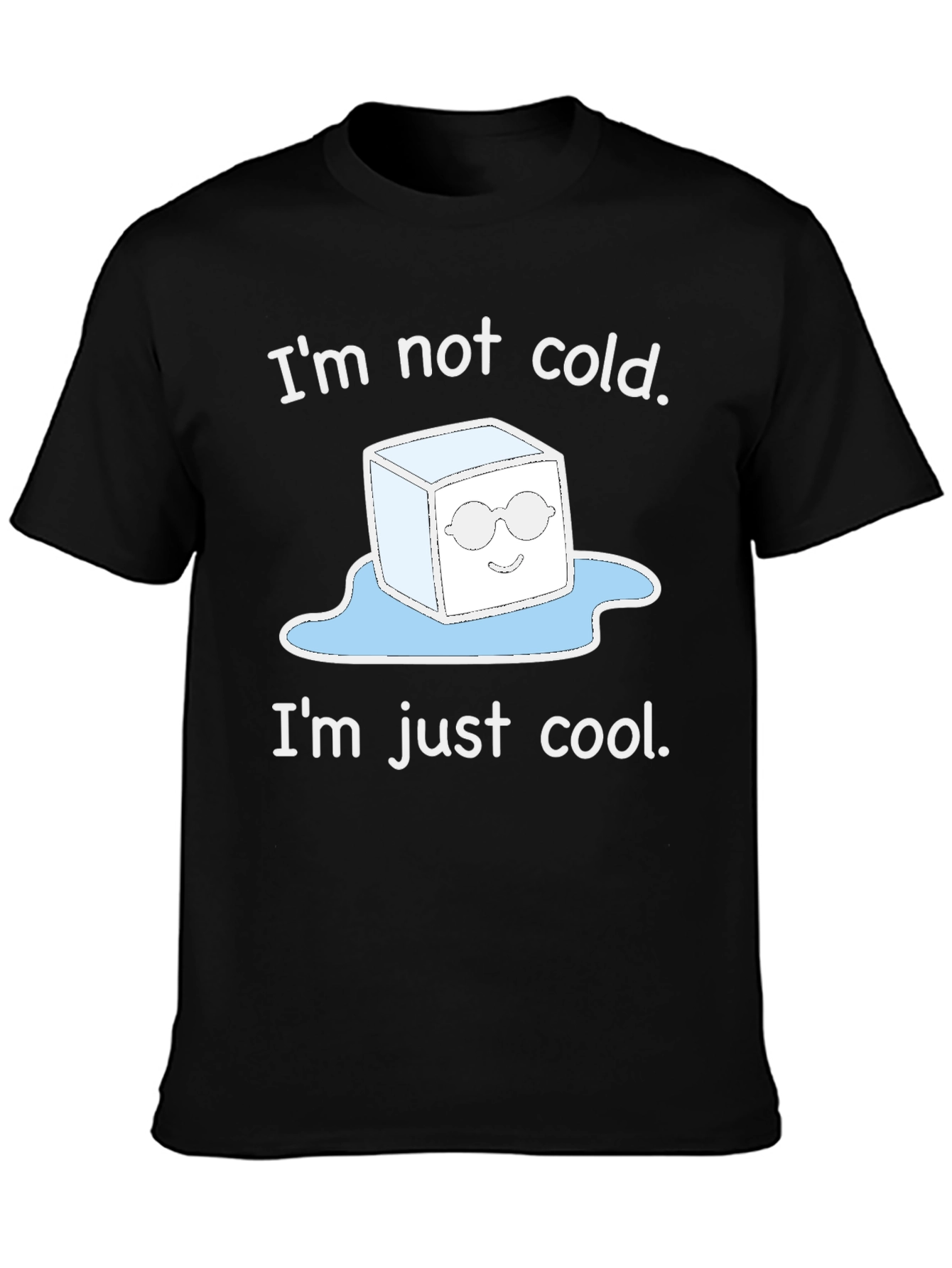 Cool Ice Cube Graphic T-Shirt