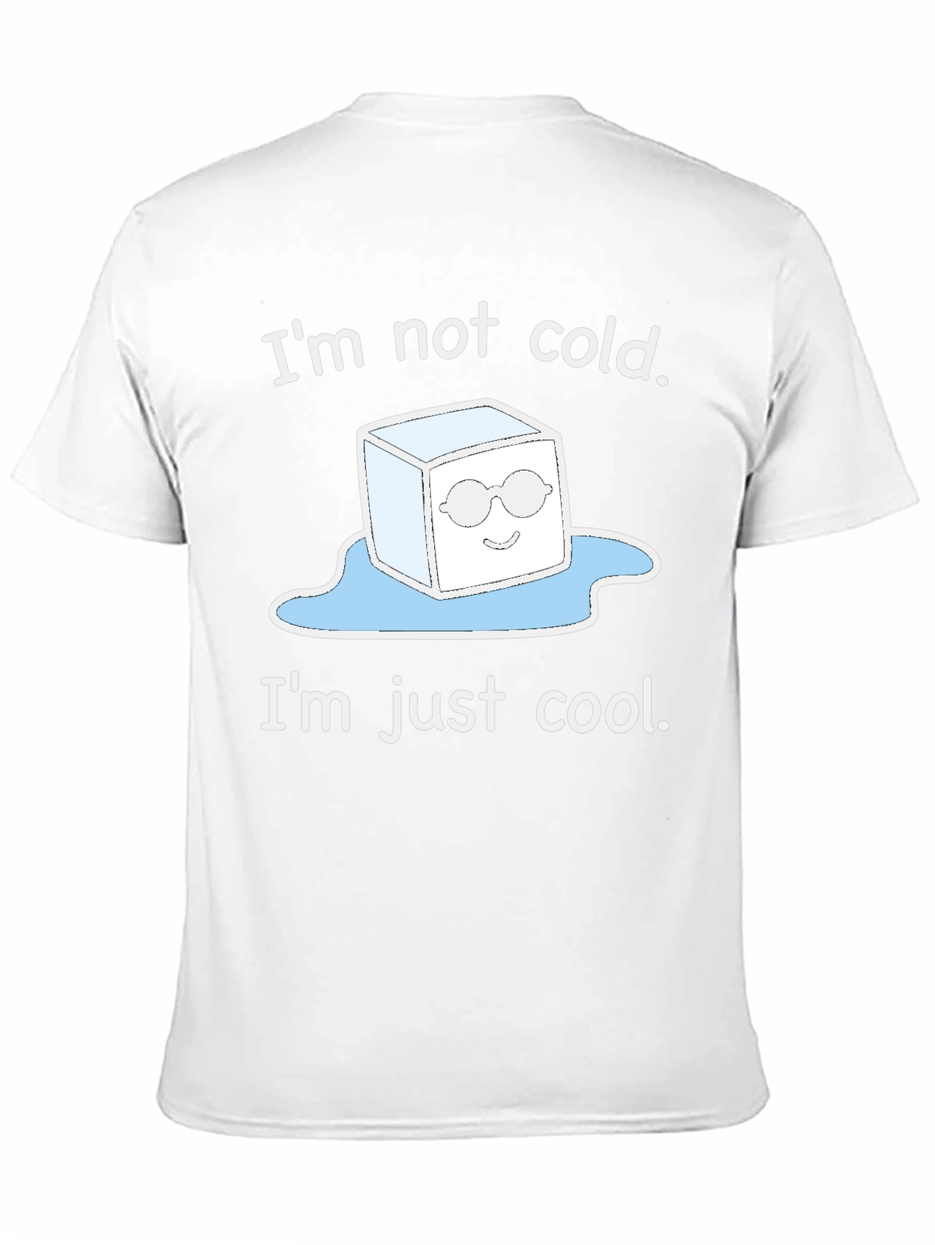 Cool Ice Cube Graphic T-Shirt