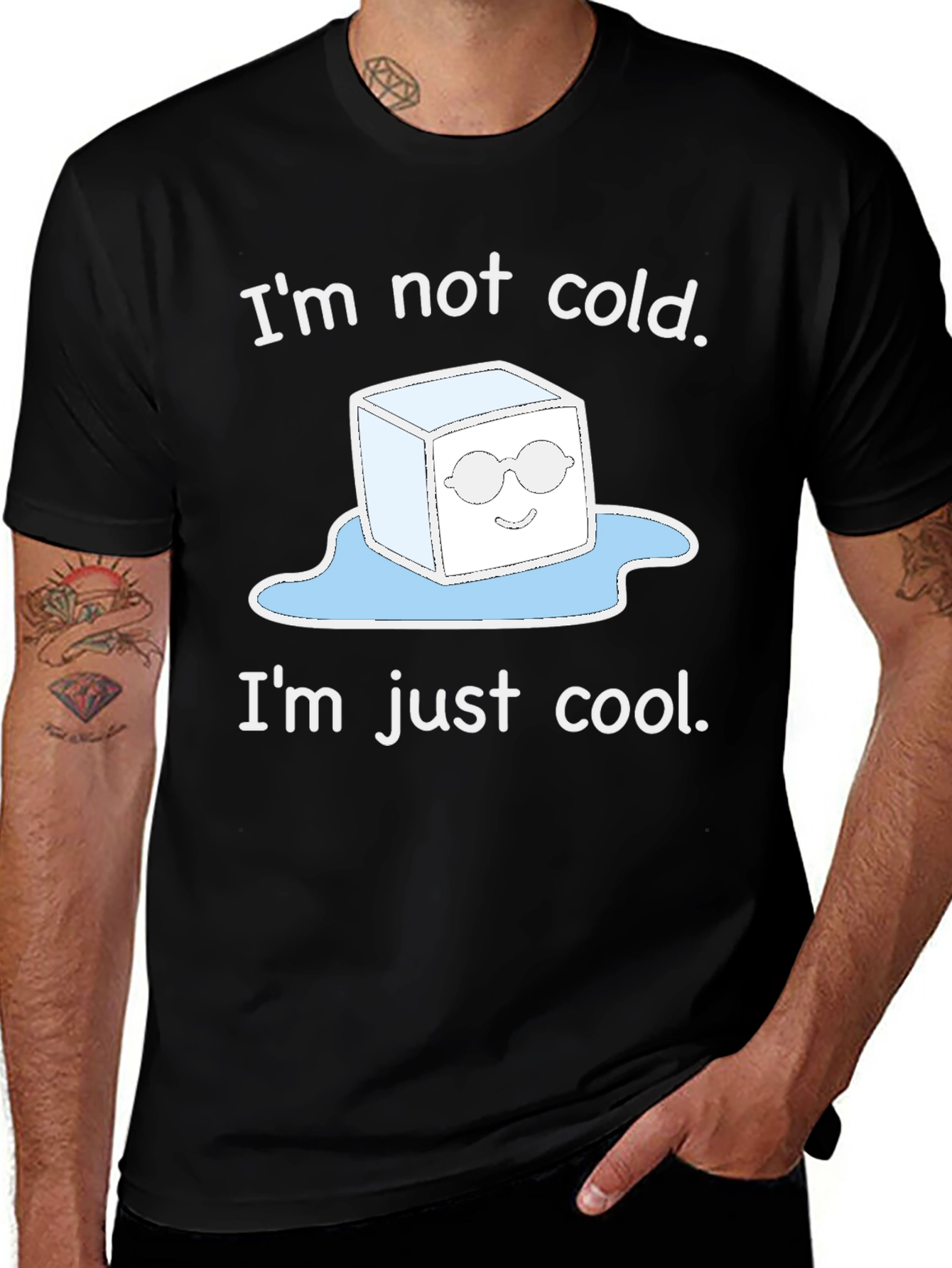Cool Ice Cube Graphic T-Shirt