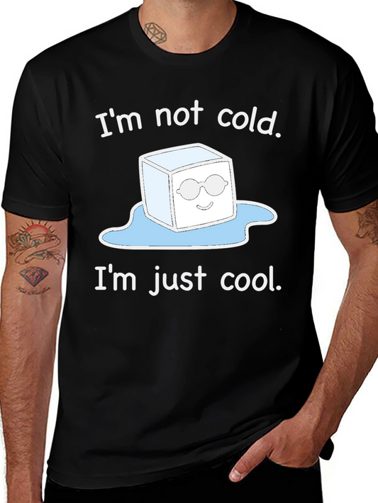 Cool Ice Cube Graphic T-Shirt