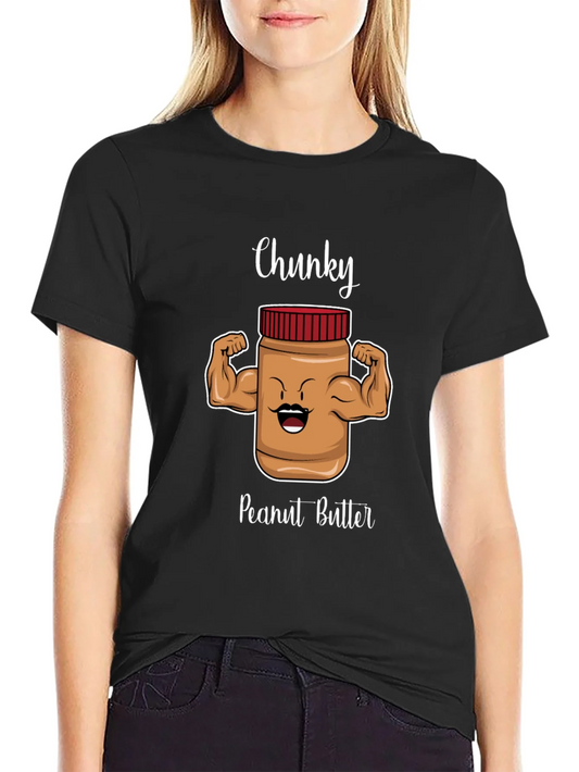 Chunky Peanut Butter Graphic T-Shirt