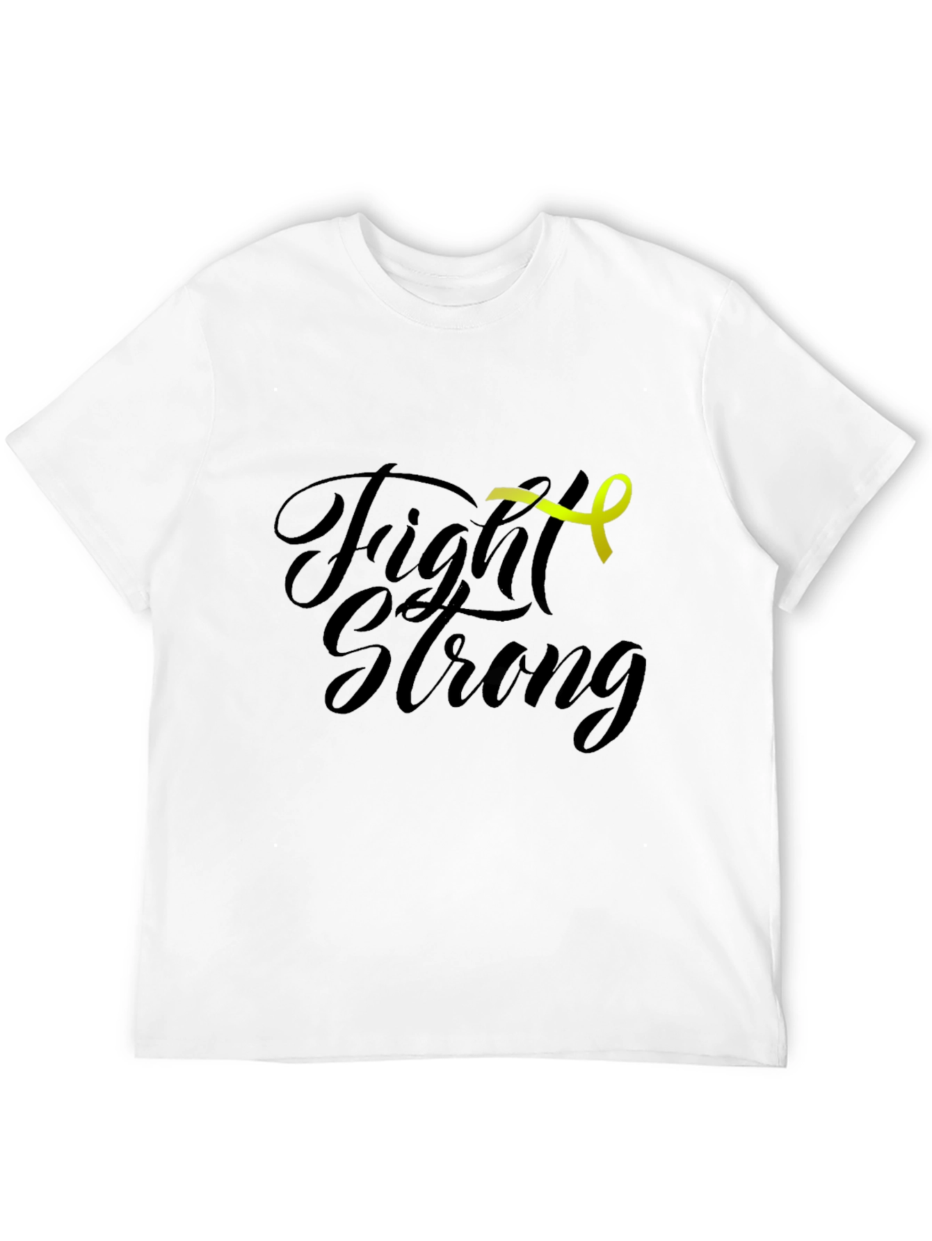 Fight Strong T-Shirt - Cancer Awareness