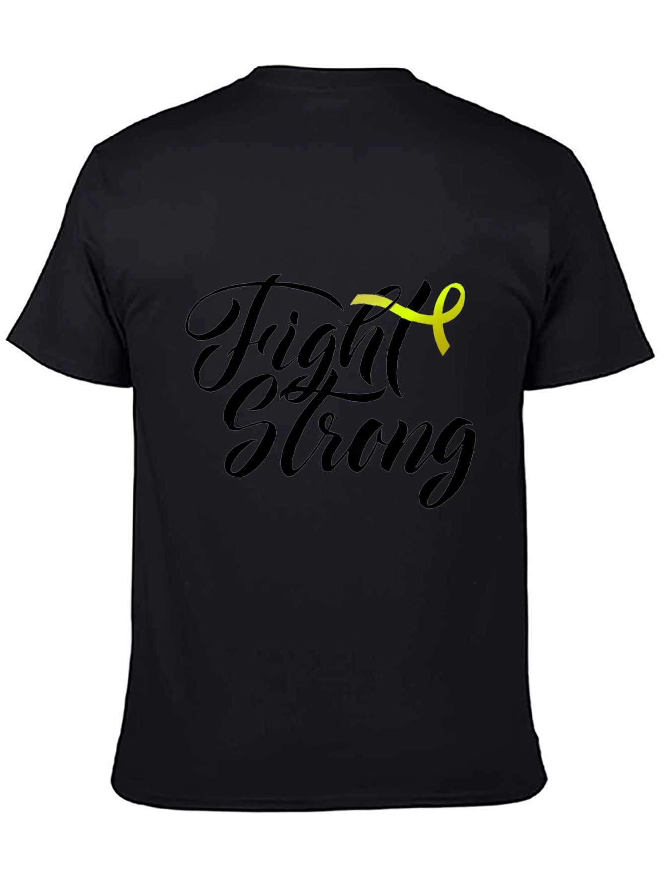 Fight Strong T-Shirt - Cancer Awareness