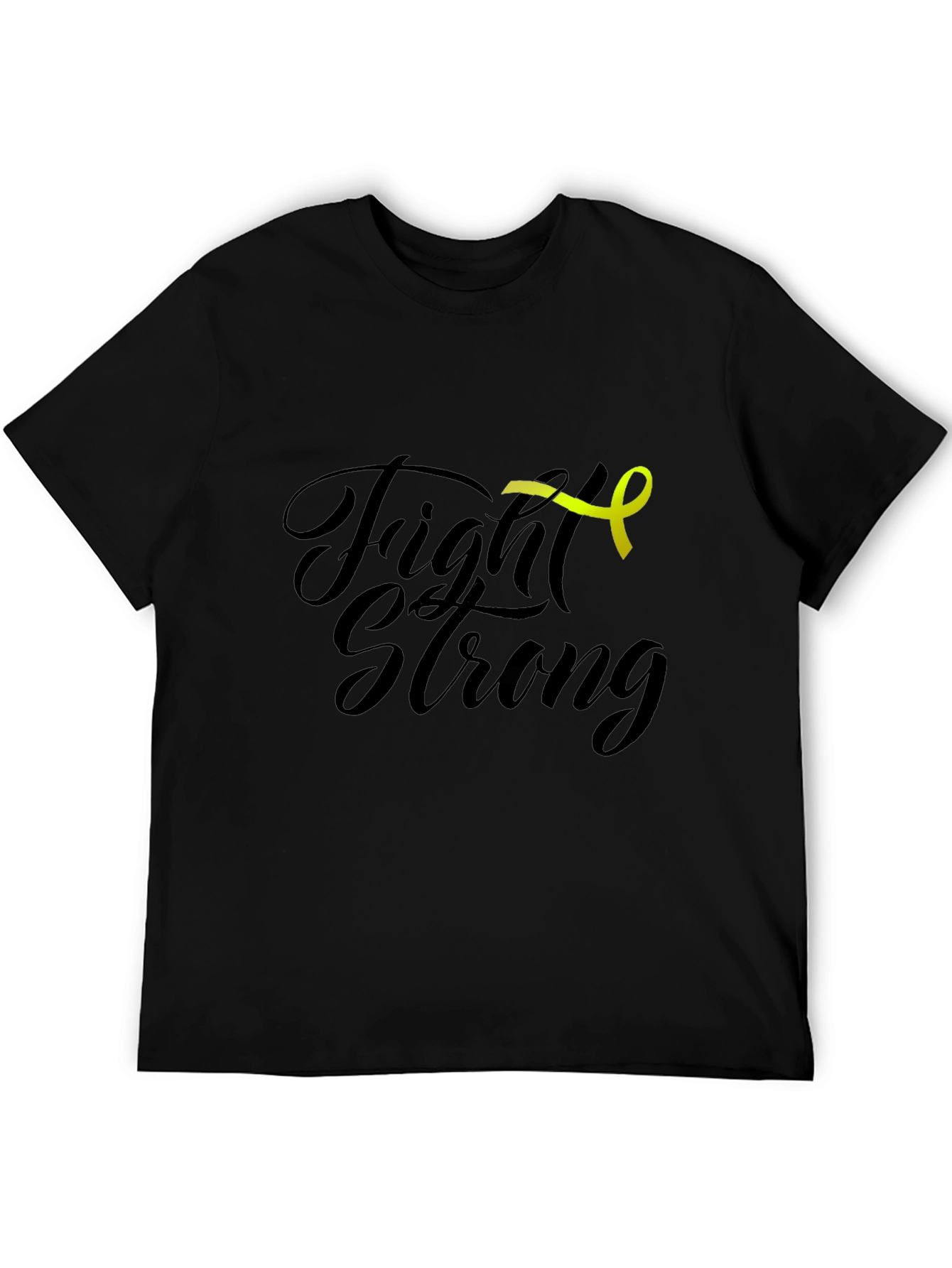 Fight Strong T-Shirt - Cancer Awareness