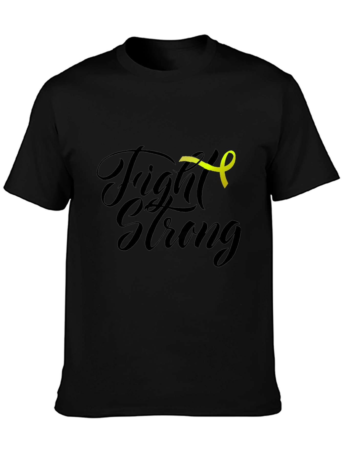 Fight Strong T-Shirt - Cancer Awareness