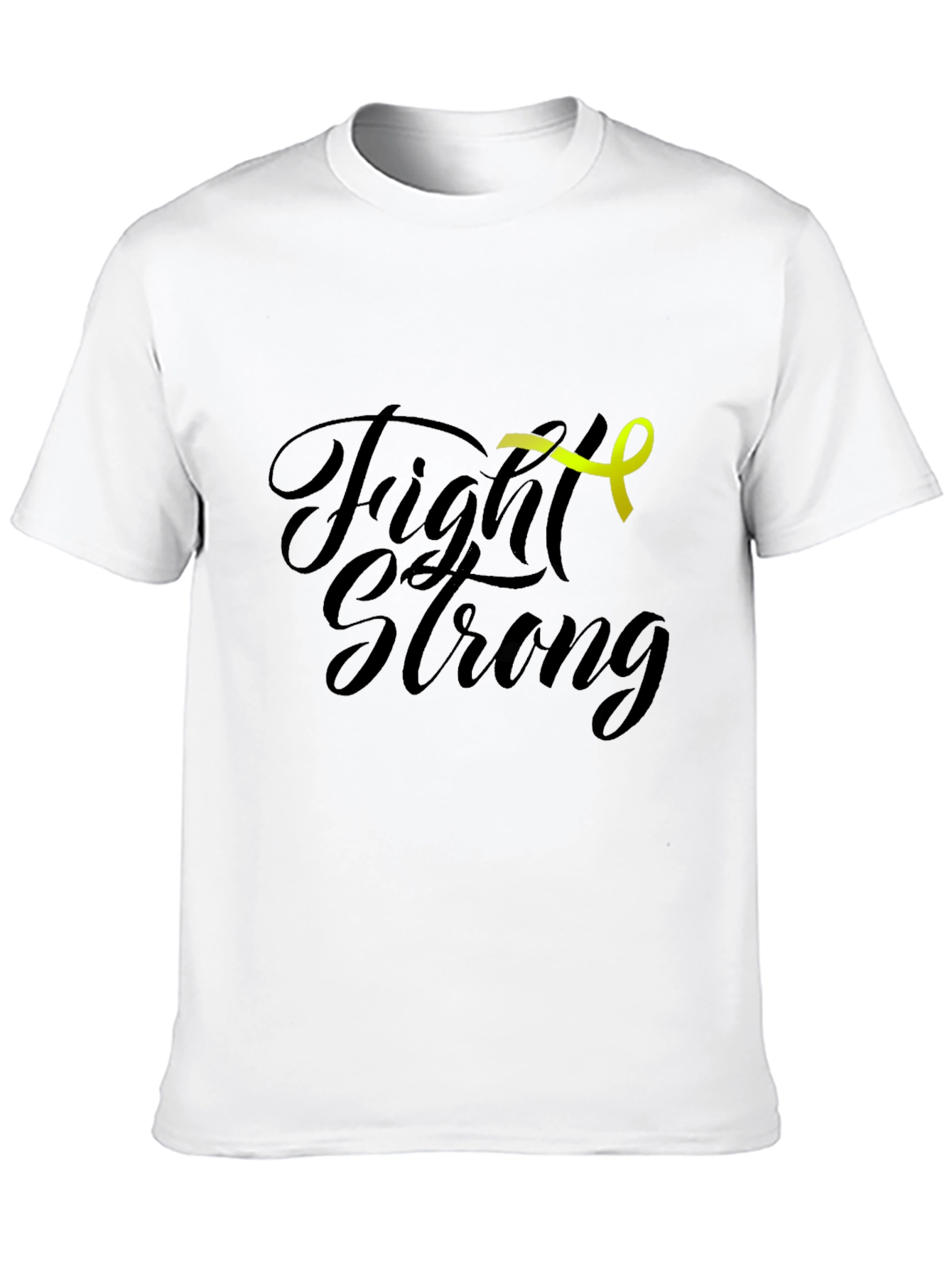 Fight Strong T-Shirt - Cancer Awareness