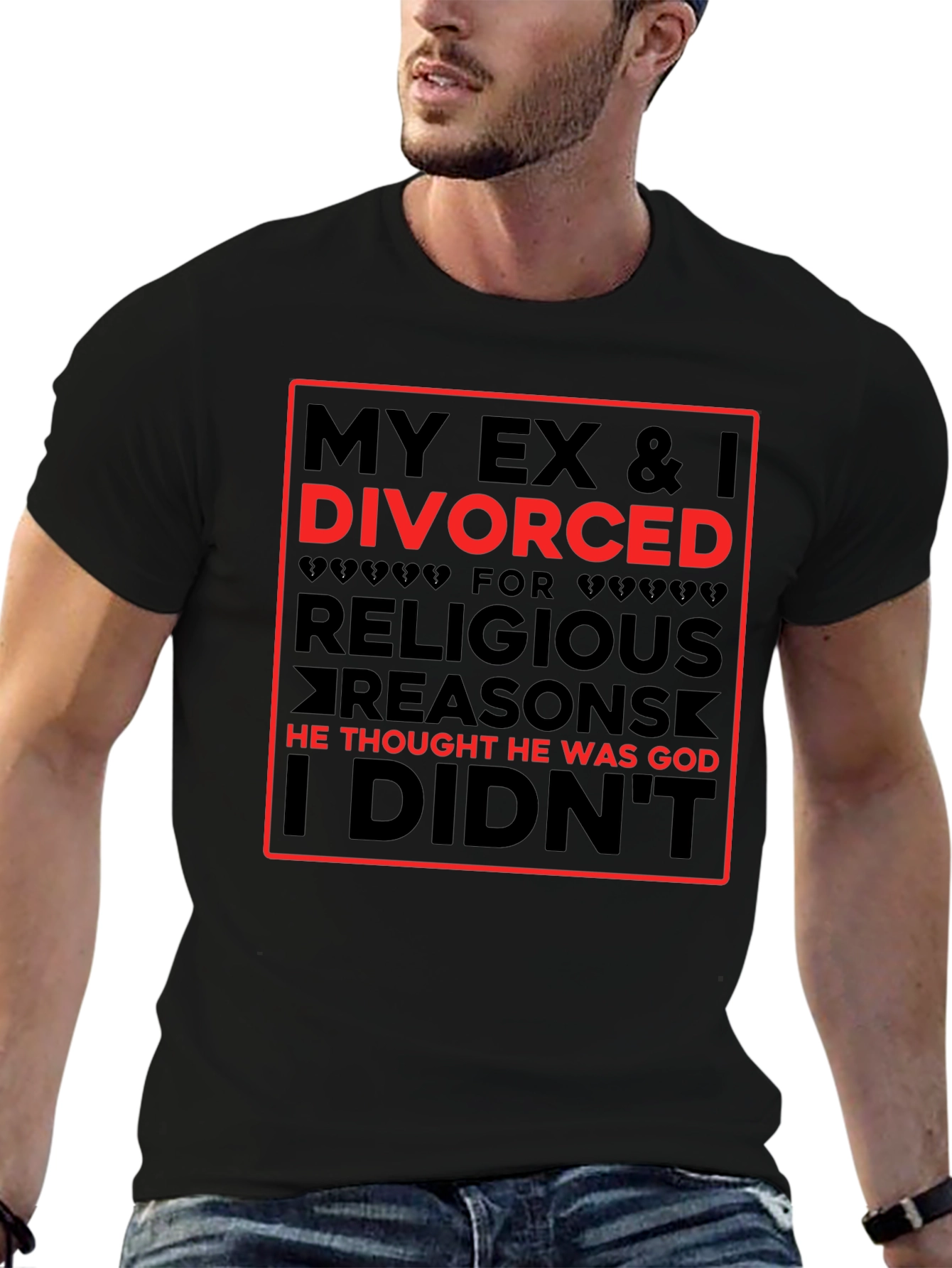 Divorced Religious Reasons T-Shirt