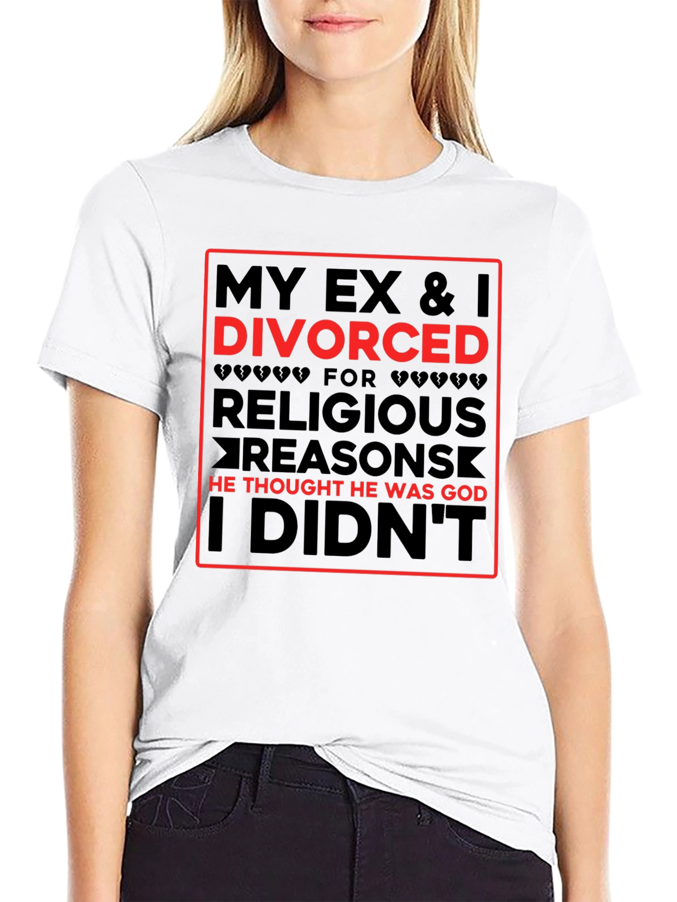 Divorced Religious Reasons T-Shirt