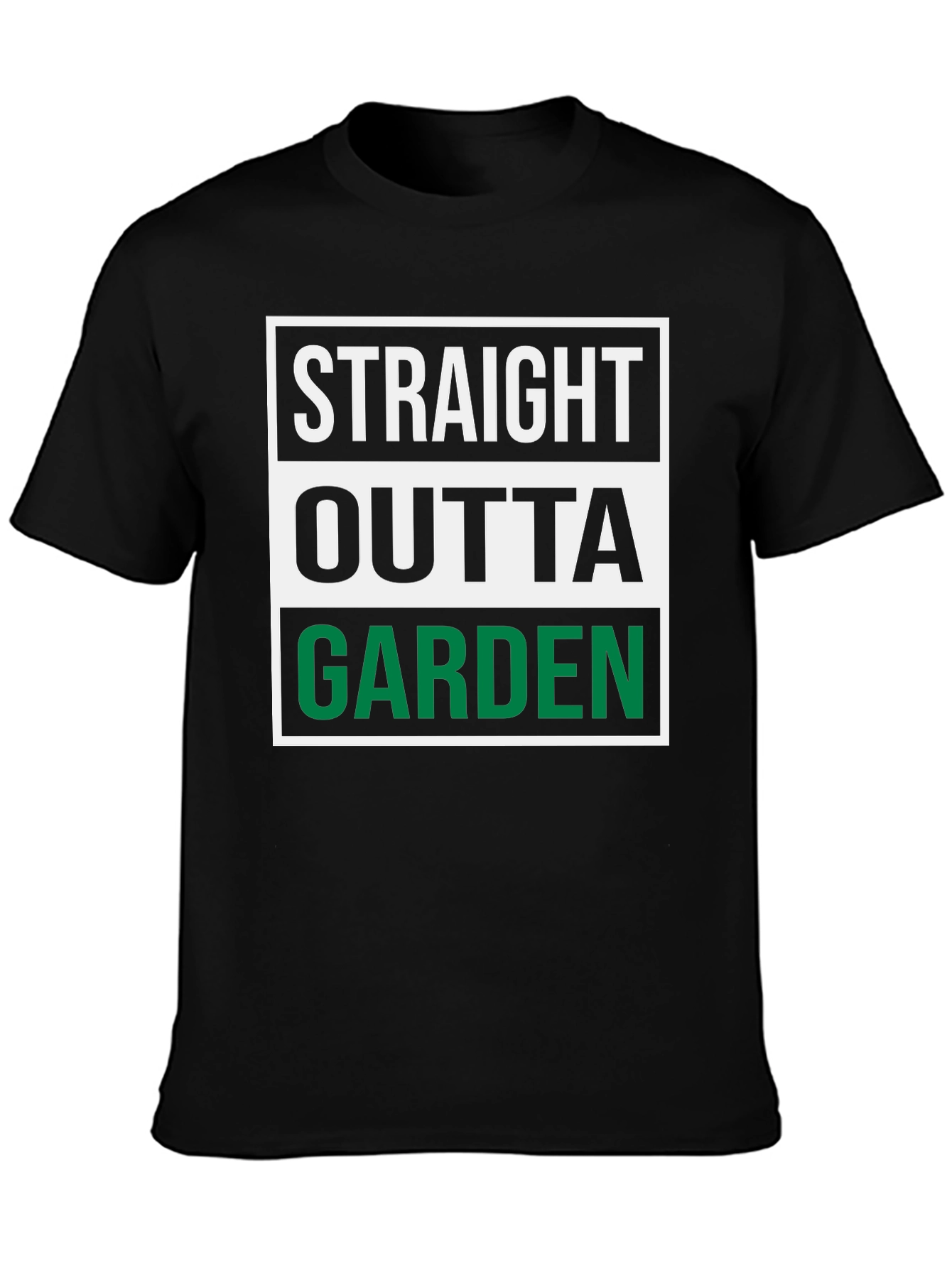 Straight Outta Garden Graphic T-Shirt