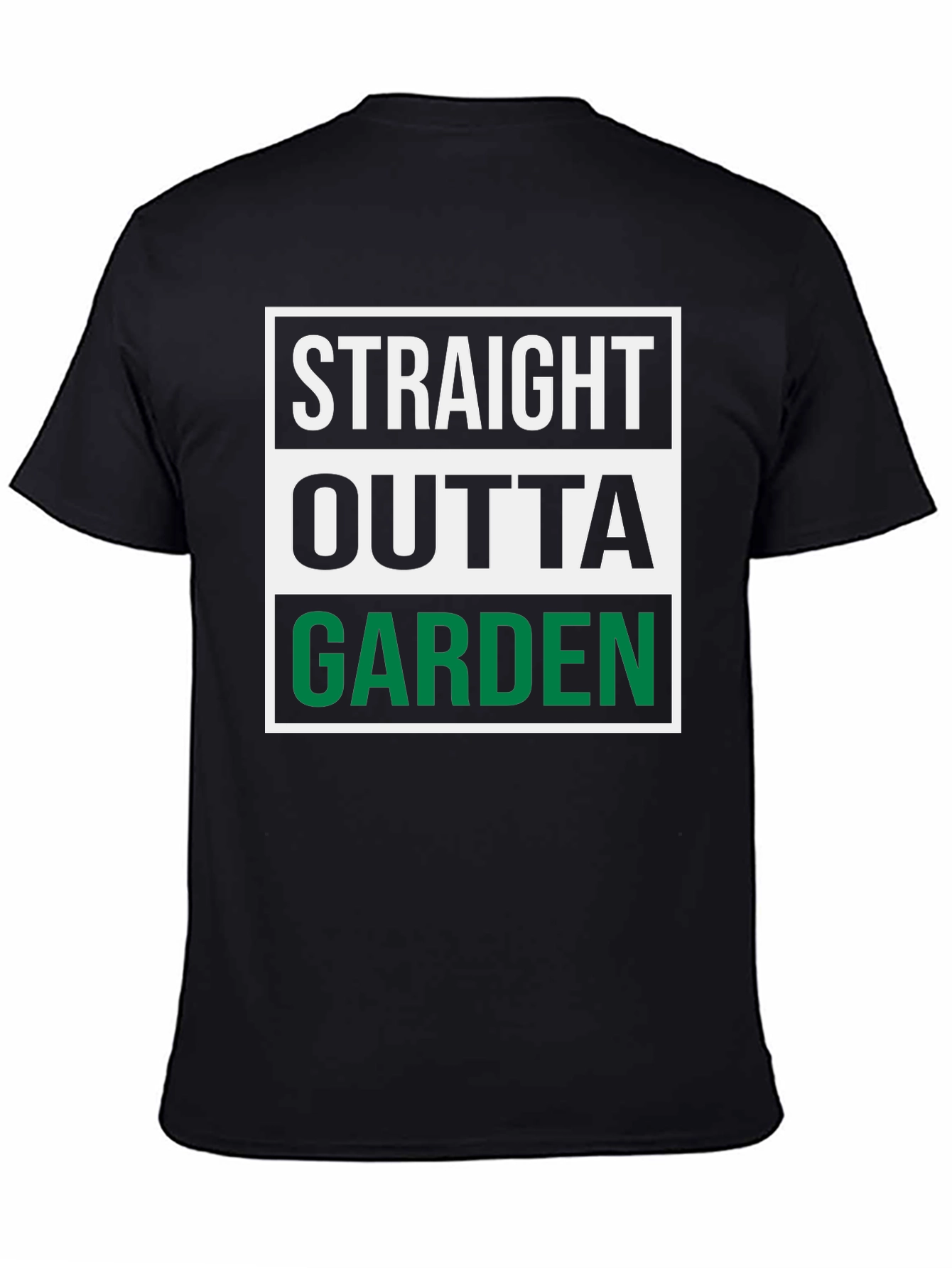Straight Outta Garden Graphic T-Shirt