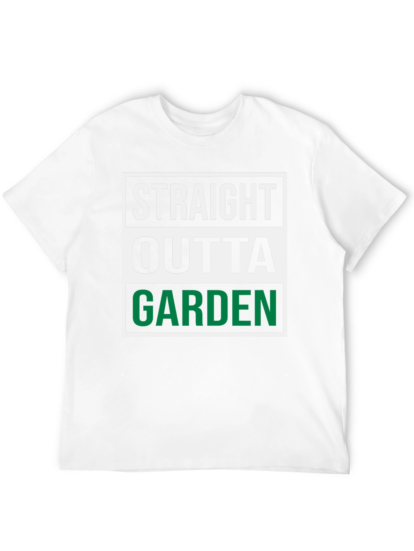 Straight Outta Garden Graphic T-Shirt