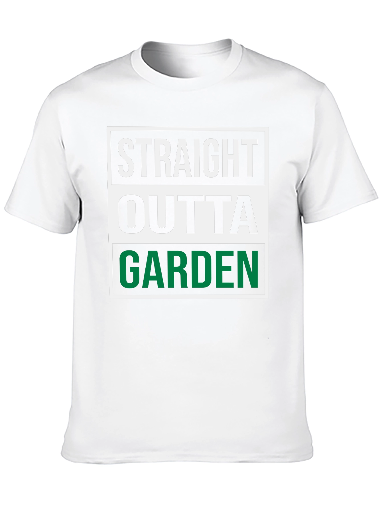 Straight Outta Garden Graphic T-Shirt