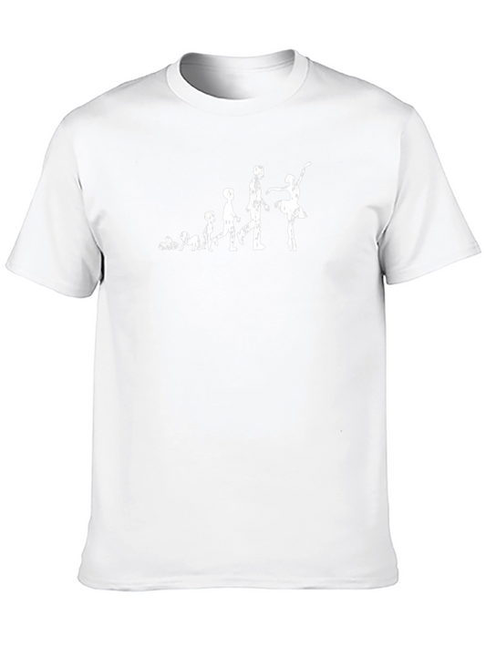 Evolution of Dance Black T-Shirt