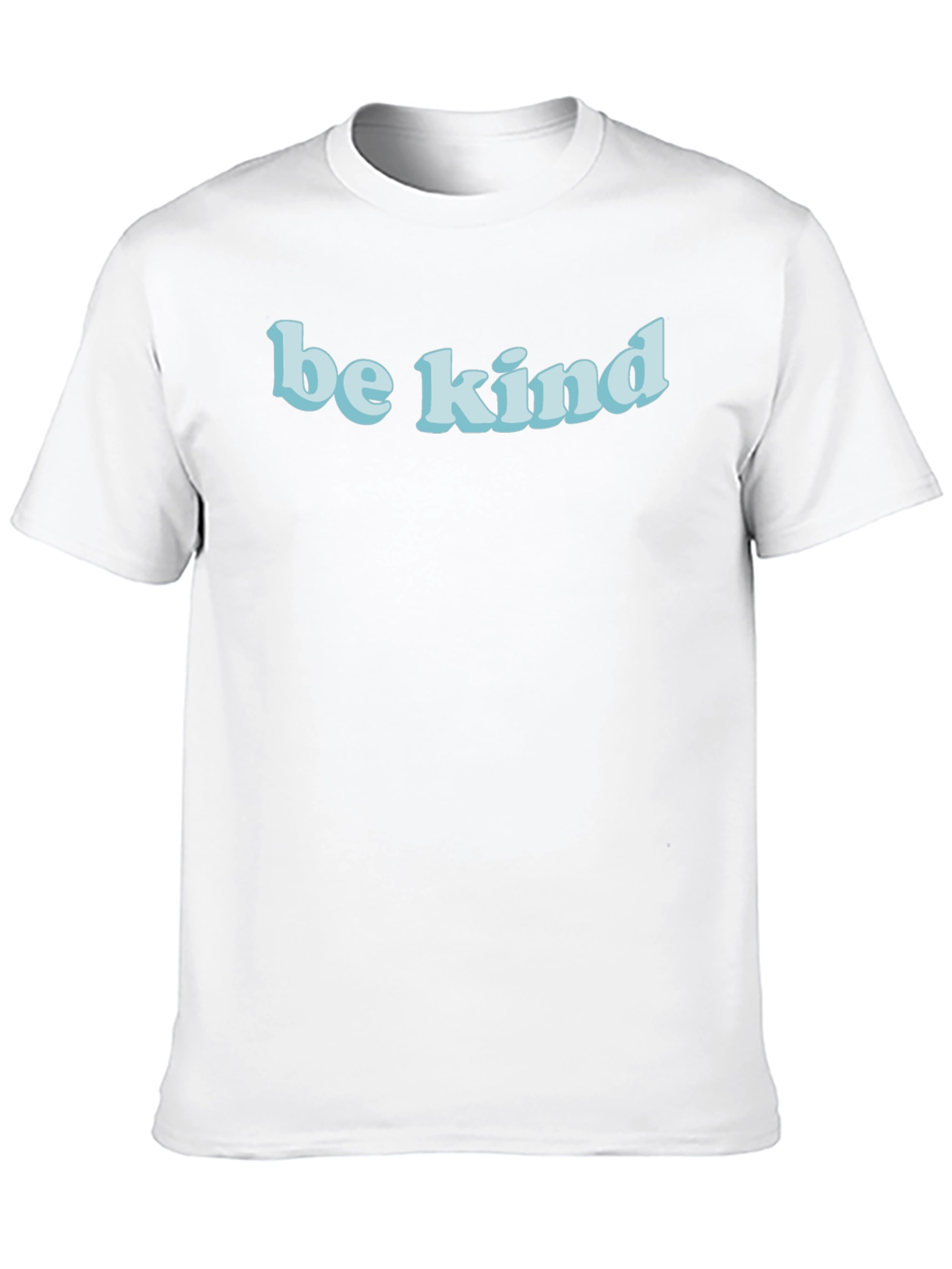 Be Kind Graphic Tee - Soft Cotton Blend T-Shirt