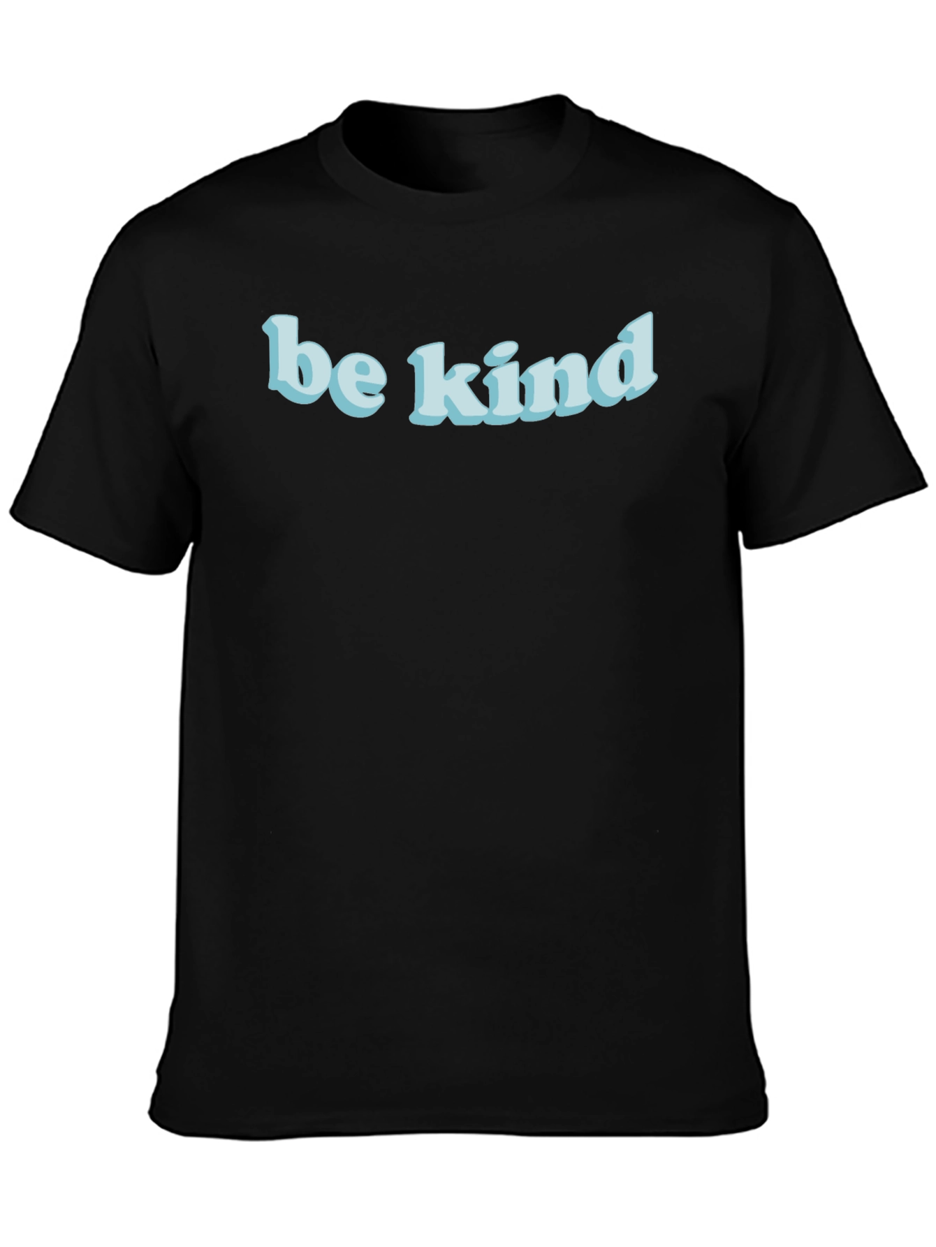 Be Kind Graphic Tee - Soft Cotton Blend T-Shirt