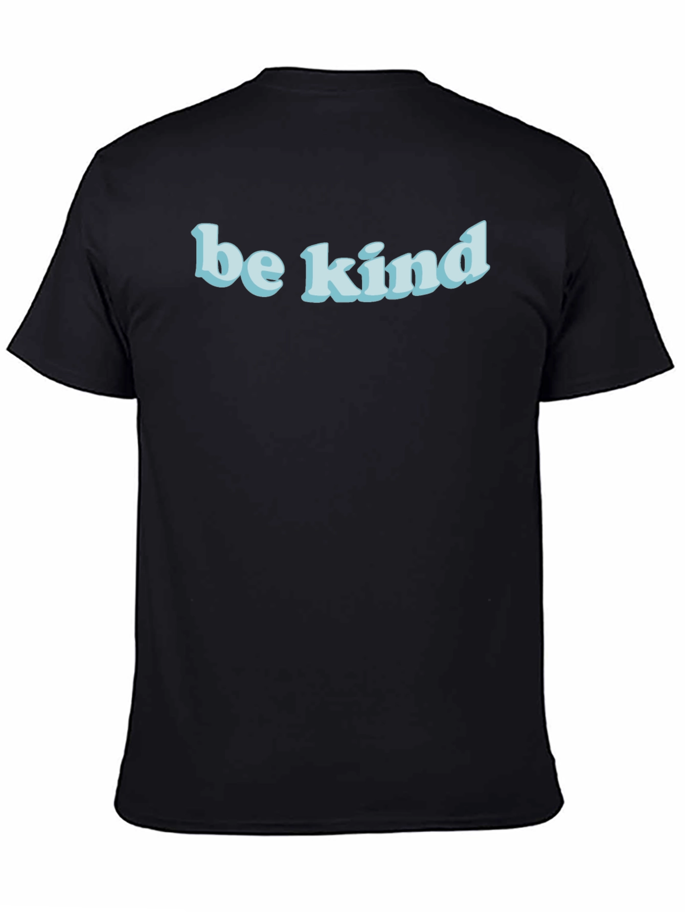 Be Kind Graphic Tee - Soft Cotton Blend T-Shirt