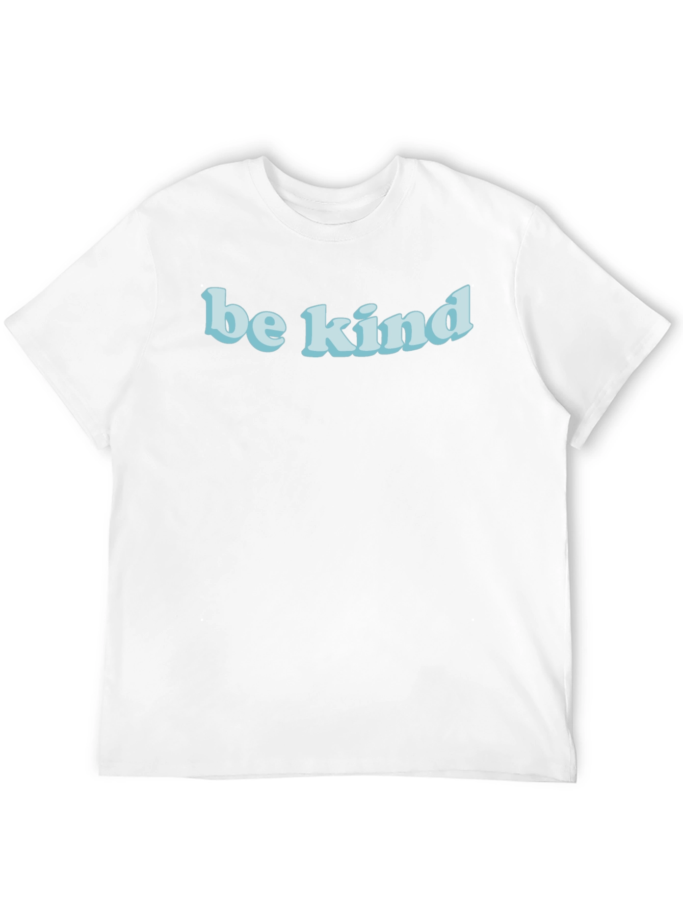 Be Kind Graphic Tee - Soft Cotton Blend T-Shirt