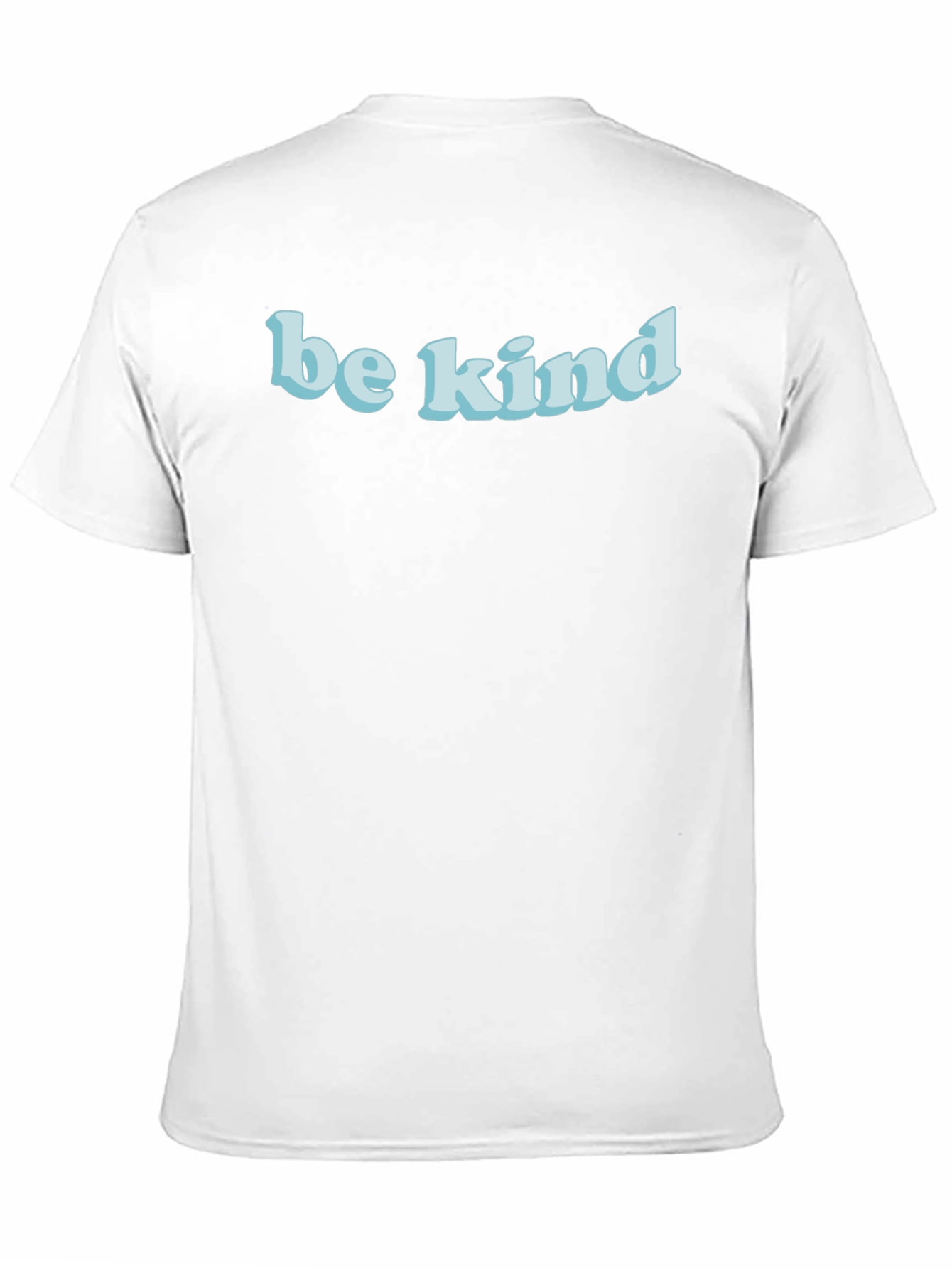 Be Kind Graphic Tee - Soft Cotton Blend T-Shirt
