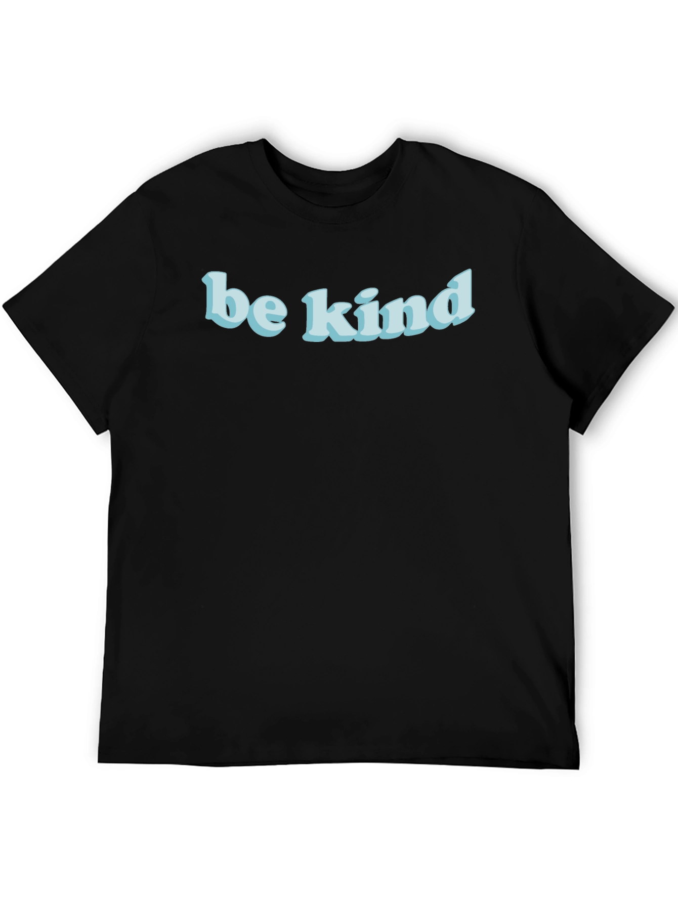 Be Kind Graphic Tee - Soft Cotton Blend T-Shirt