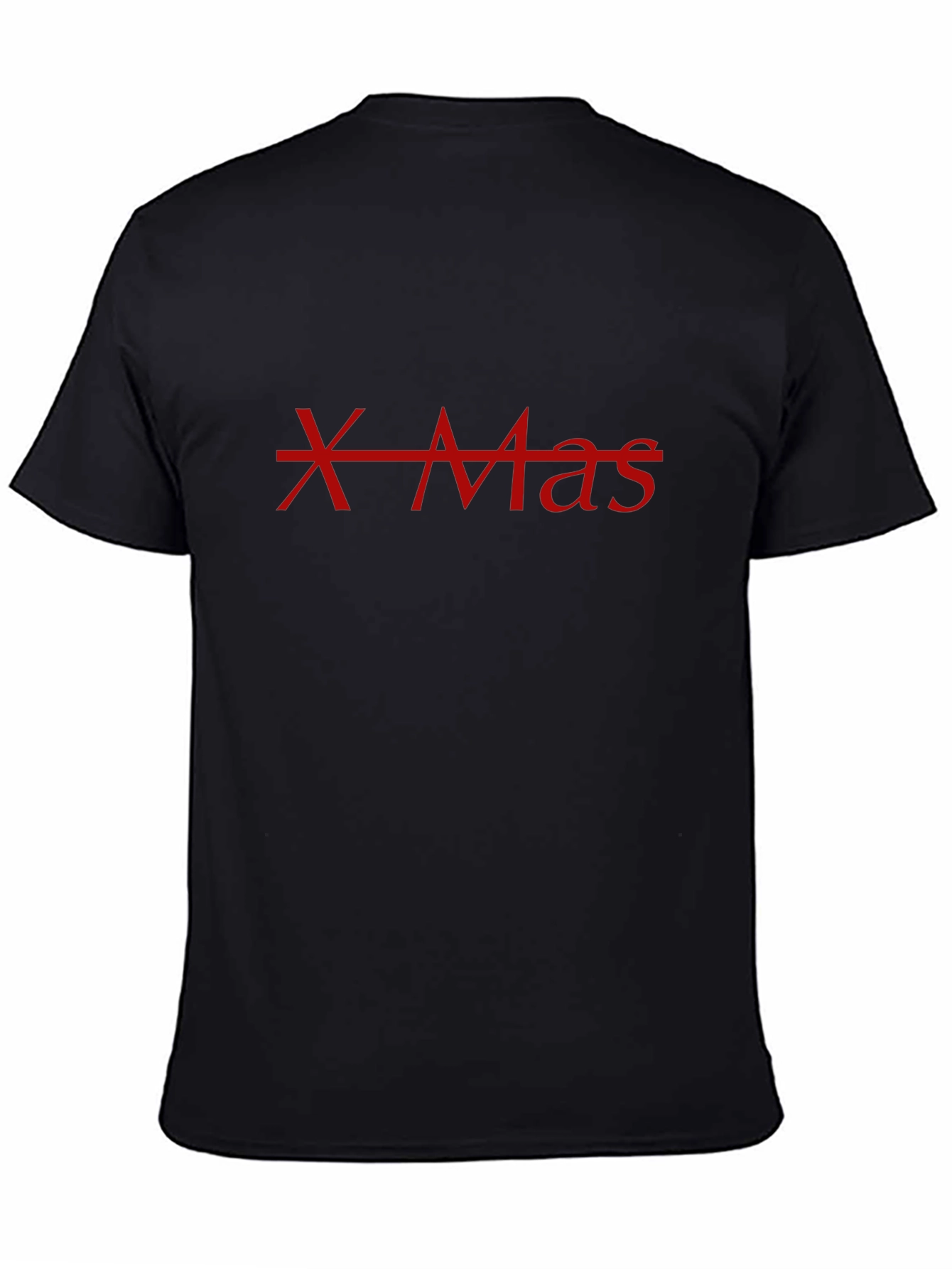 Anti-Christmas T-Shirt - X-Mas Design