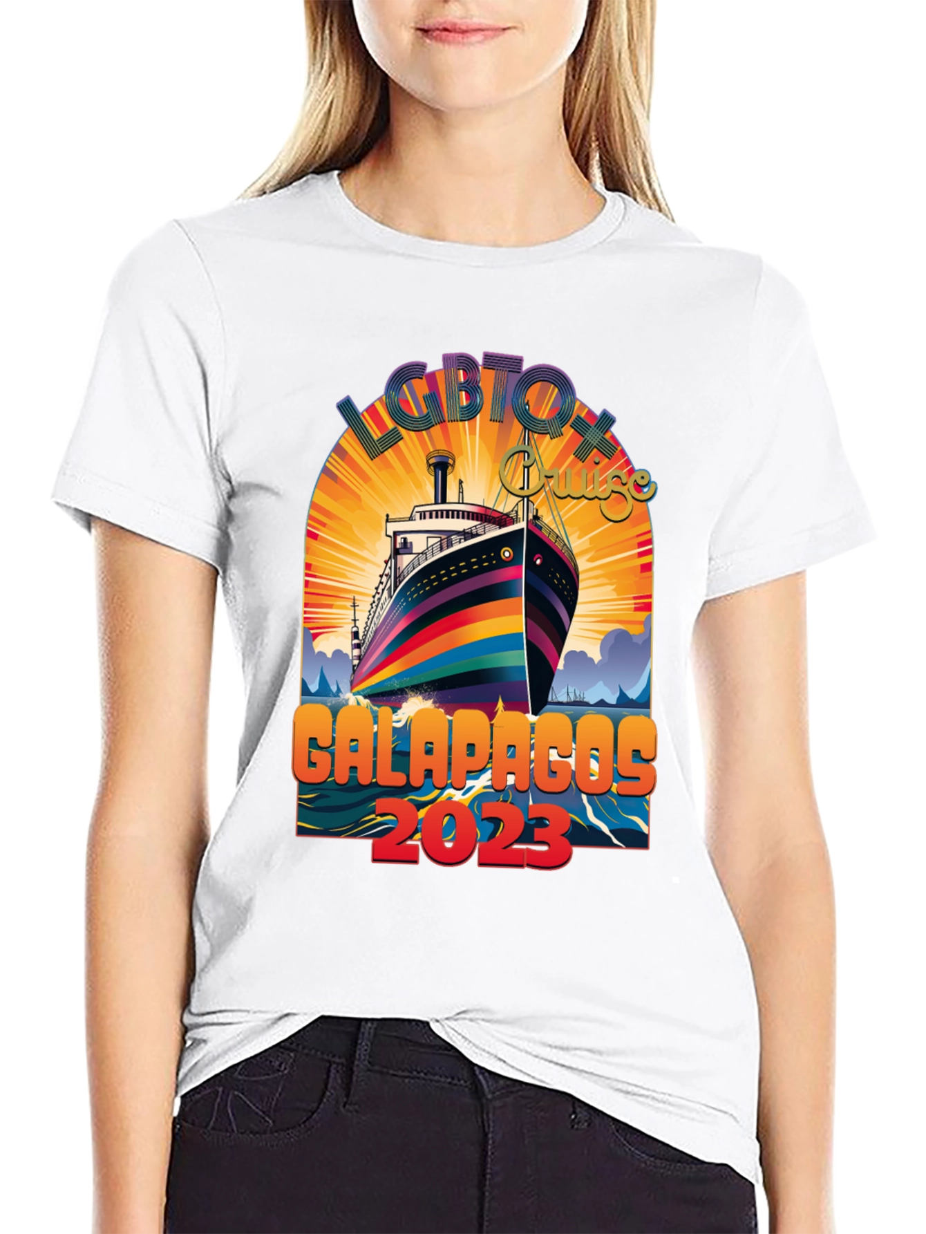 LGBTQ+ Galapagos Cruise 2023 Graphic Tee