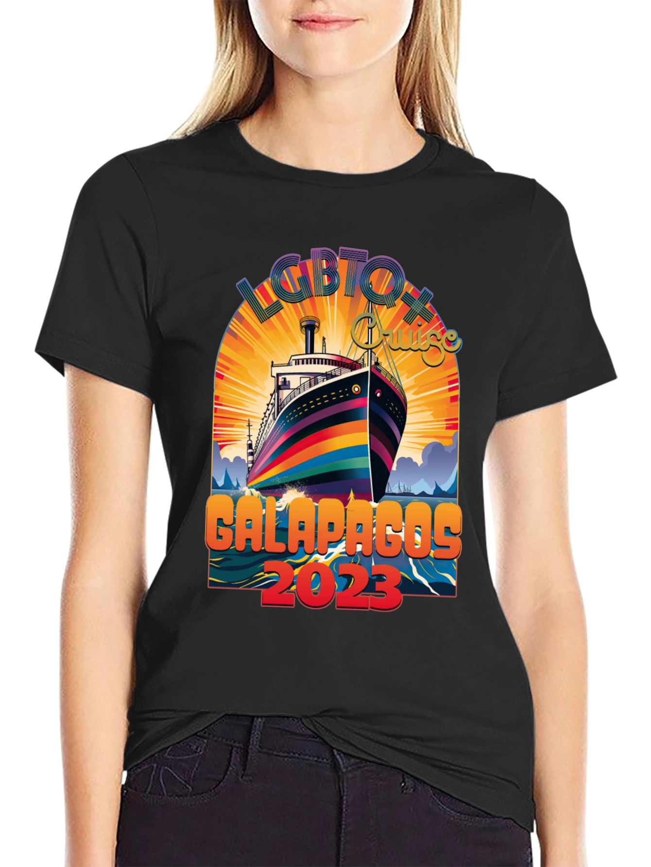 LGBTQ+ Galapagos Cruise 2023 Graphic Tee