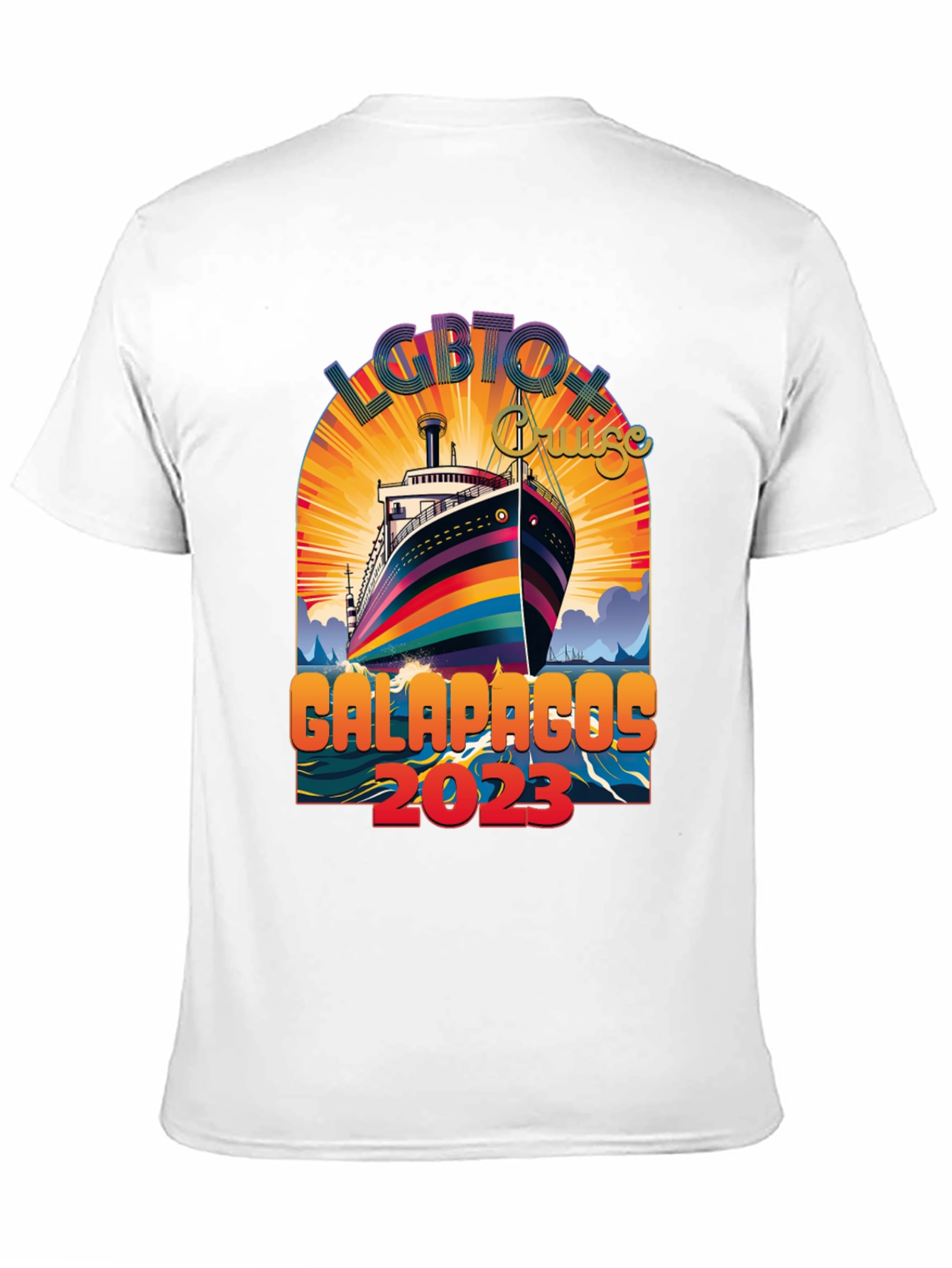 LGBTQ+ Galapagos Cruise 2023 Graphic Tee