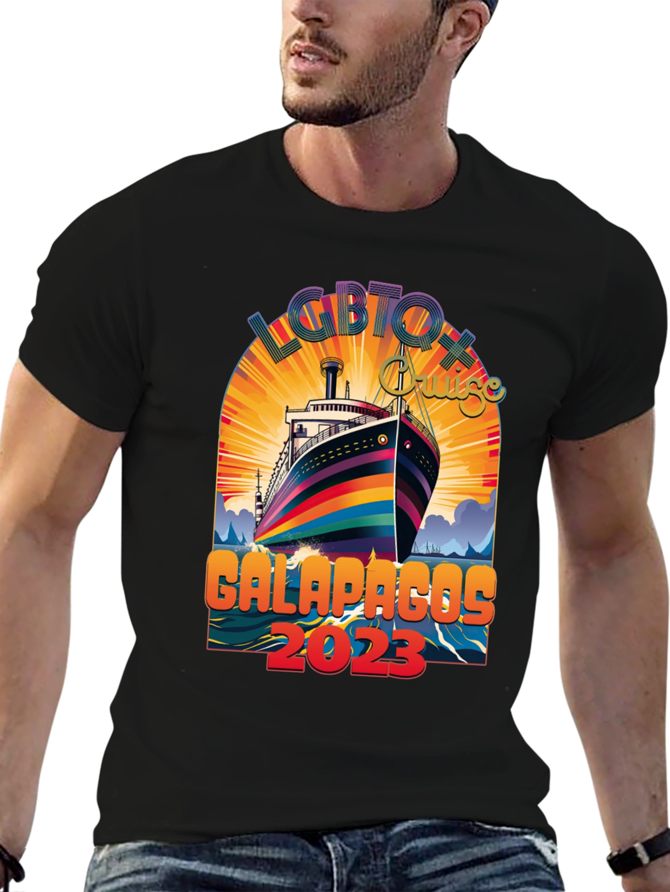 LGBTQ+ Galapagos Cruise 2023 Graphic Tee