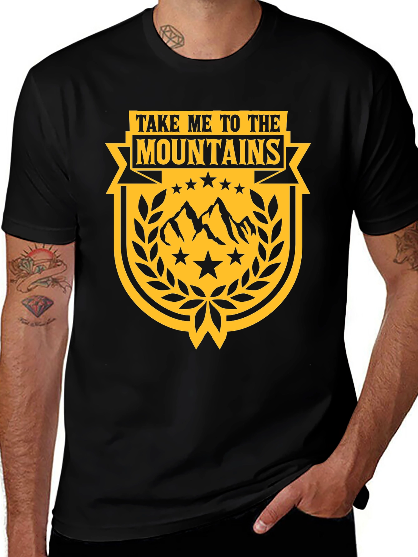 Take Me To The Mountains T-Shirt