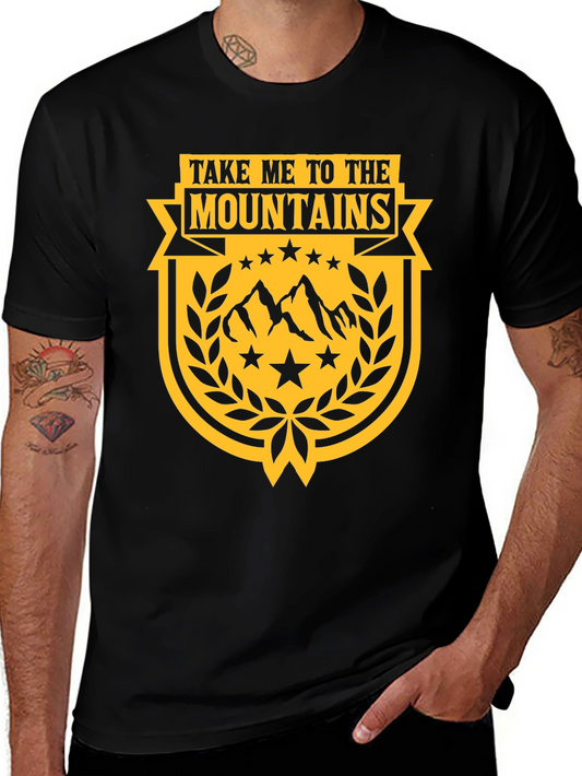 Take Me To The Mountains T-Shirt