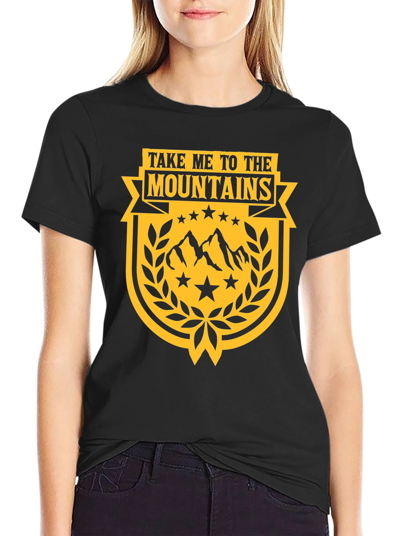Take Me To The Mountains T-Shirt